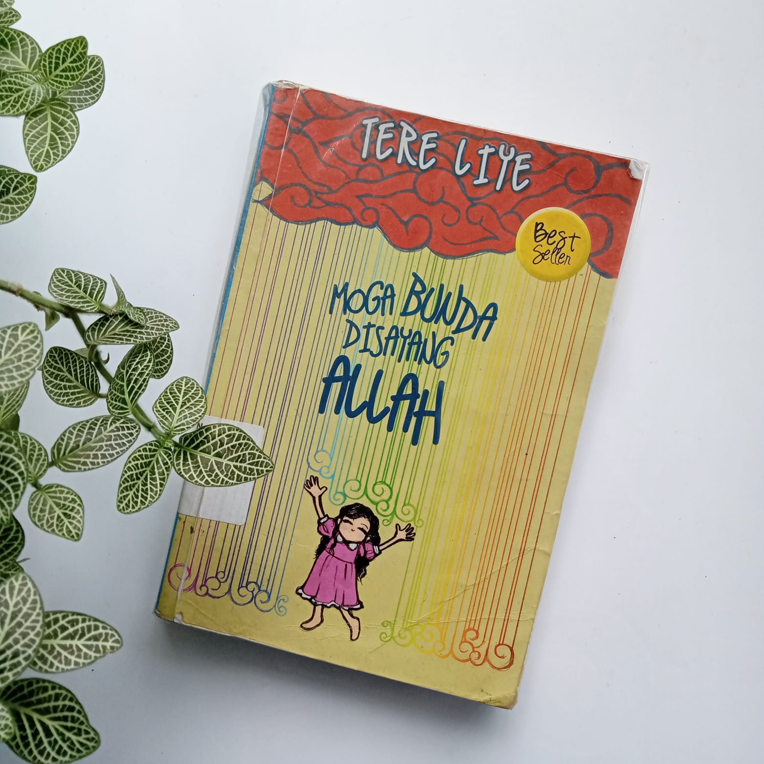 Sampul buku MOGA BUNDA DISAYANG ALLAH
