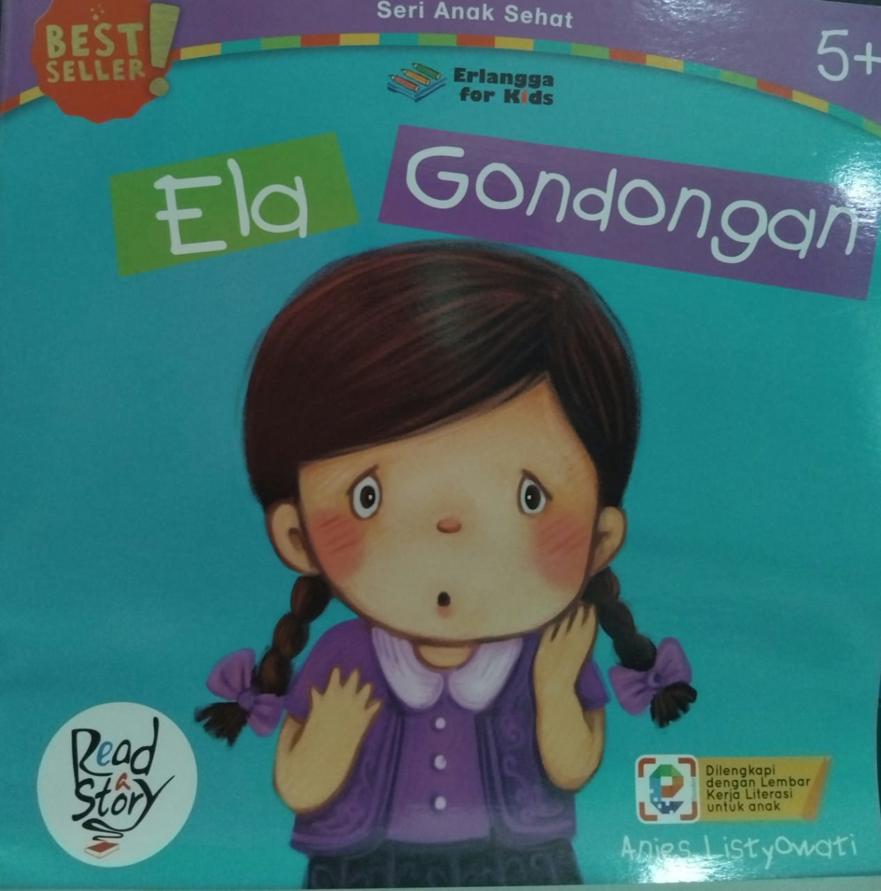 Sampul buku Seri Anak Sehat : ELA GONDONGAN