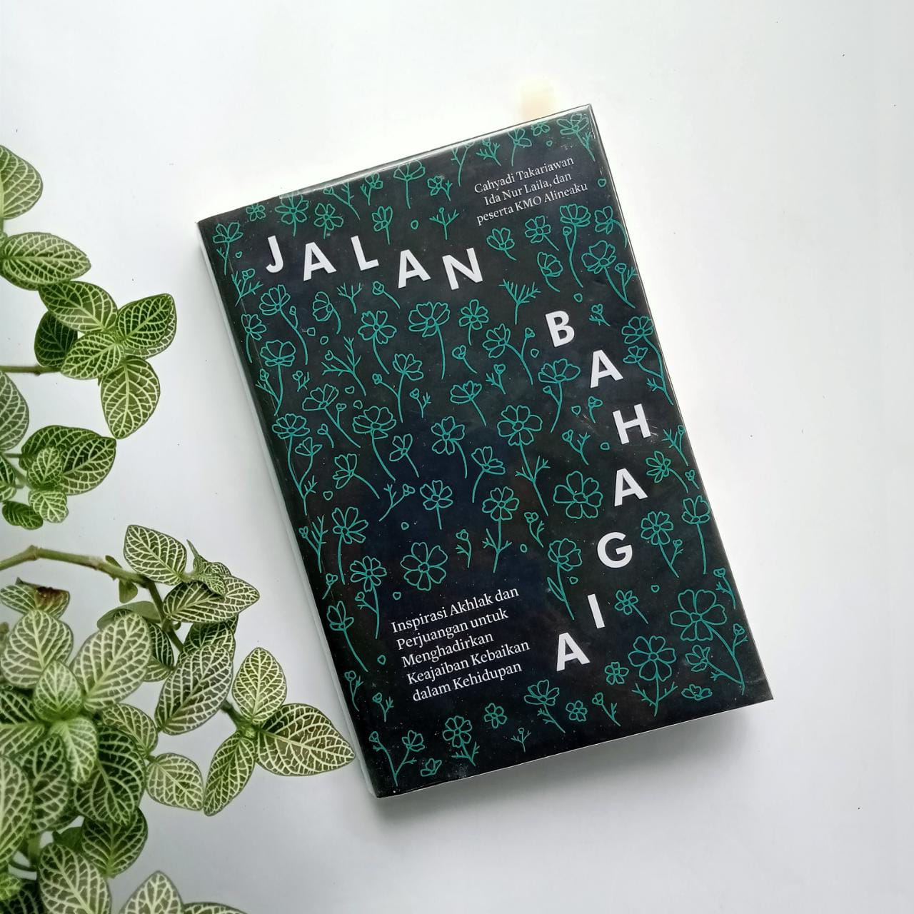 Sampul buku JALAN BAHAGIA