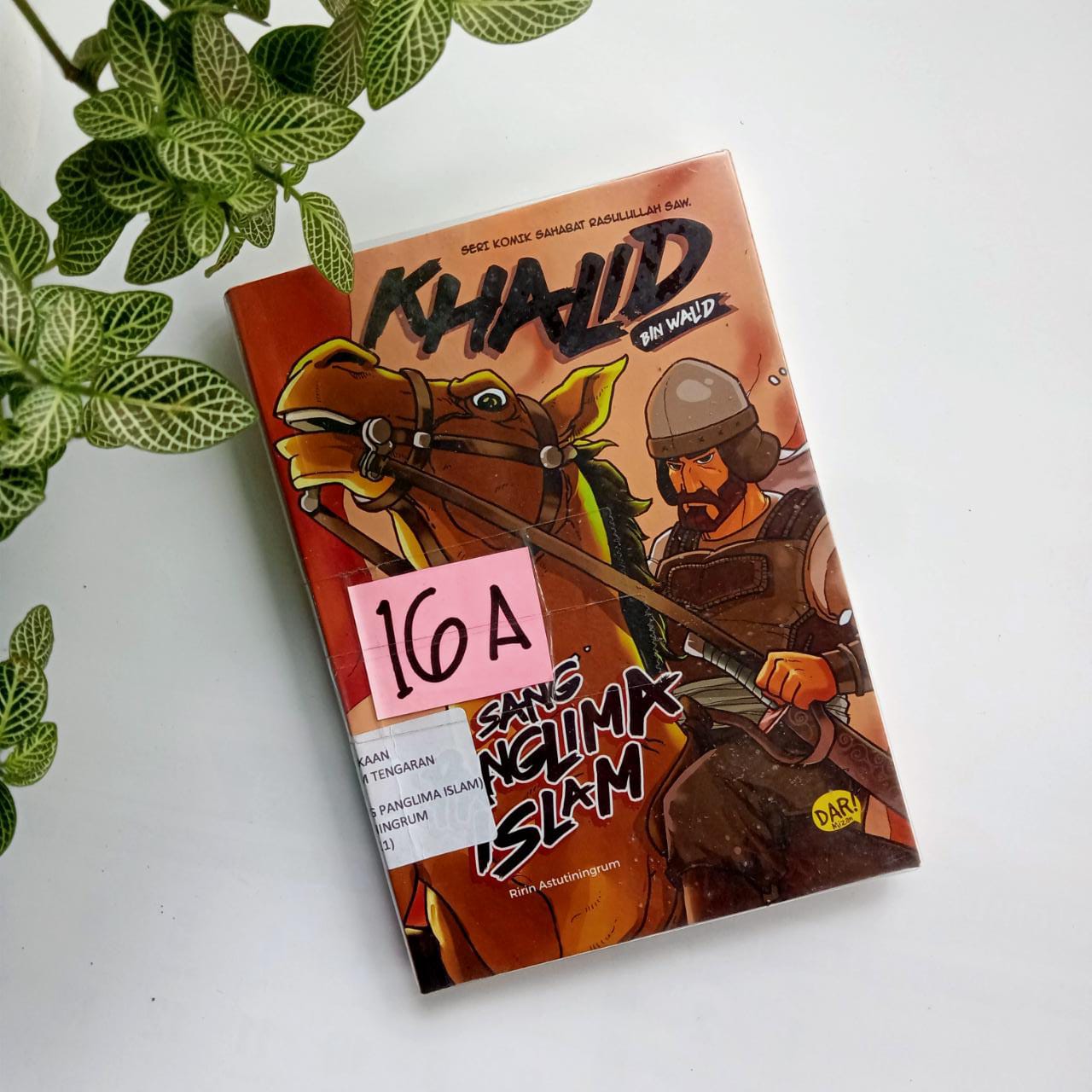 Sampul buku KOMIK KHALID BIN WALID (SANG PANGLIMA ISLAM) -16 A