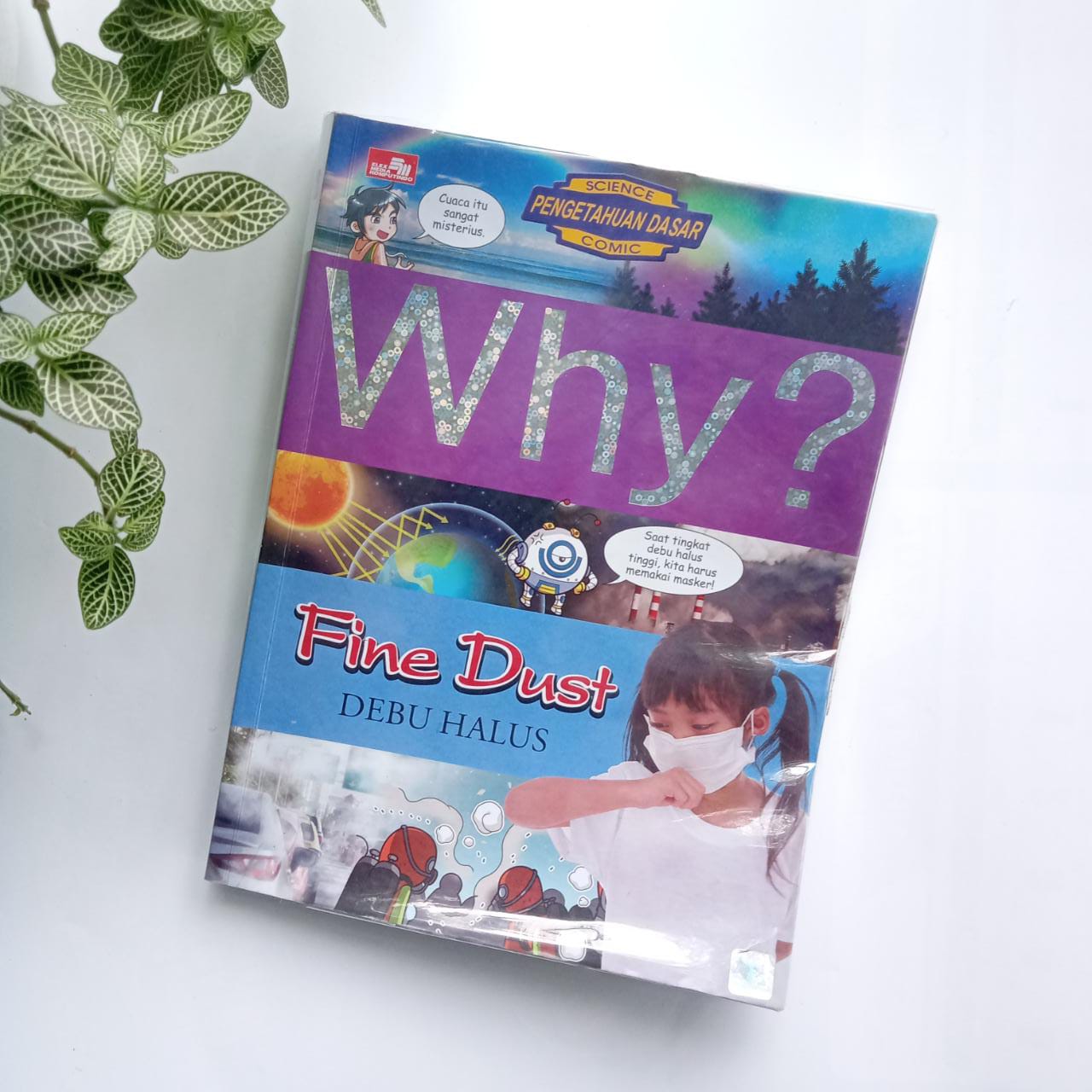 Sampul buku WHY? FINE DUST DEBU HALUS