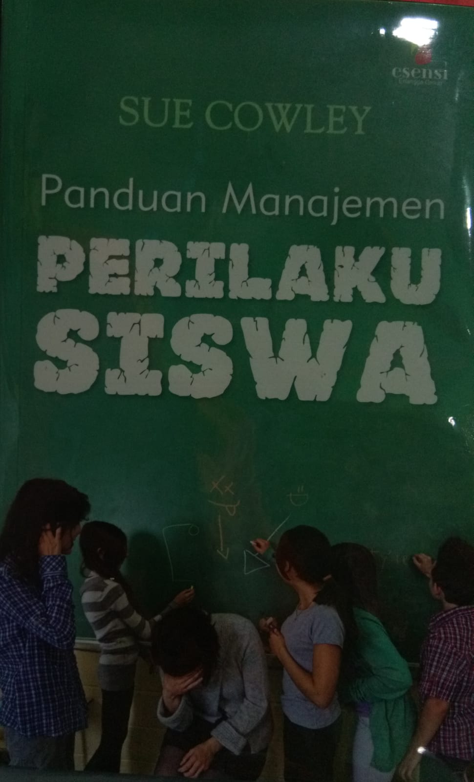 Sampul buku Panduan Manajemen : PERILAKU SISWA