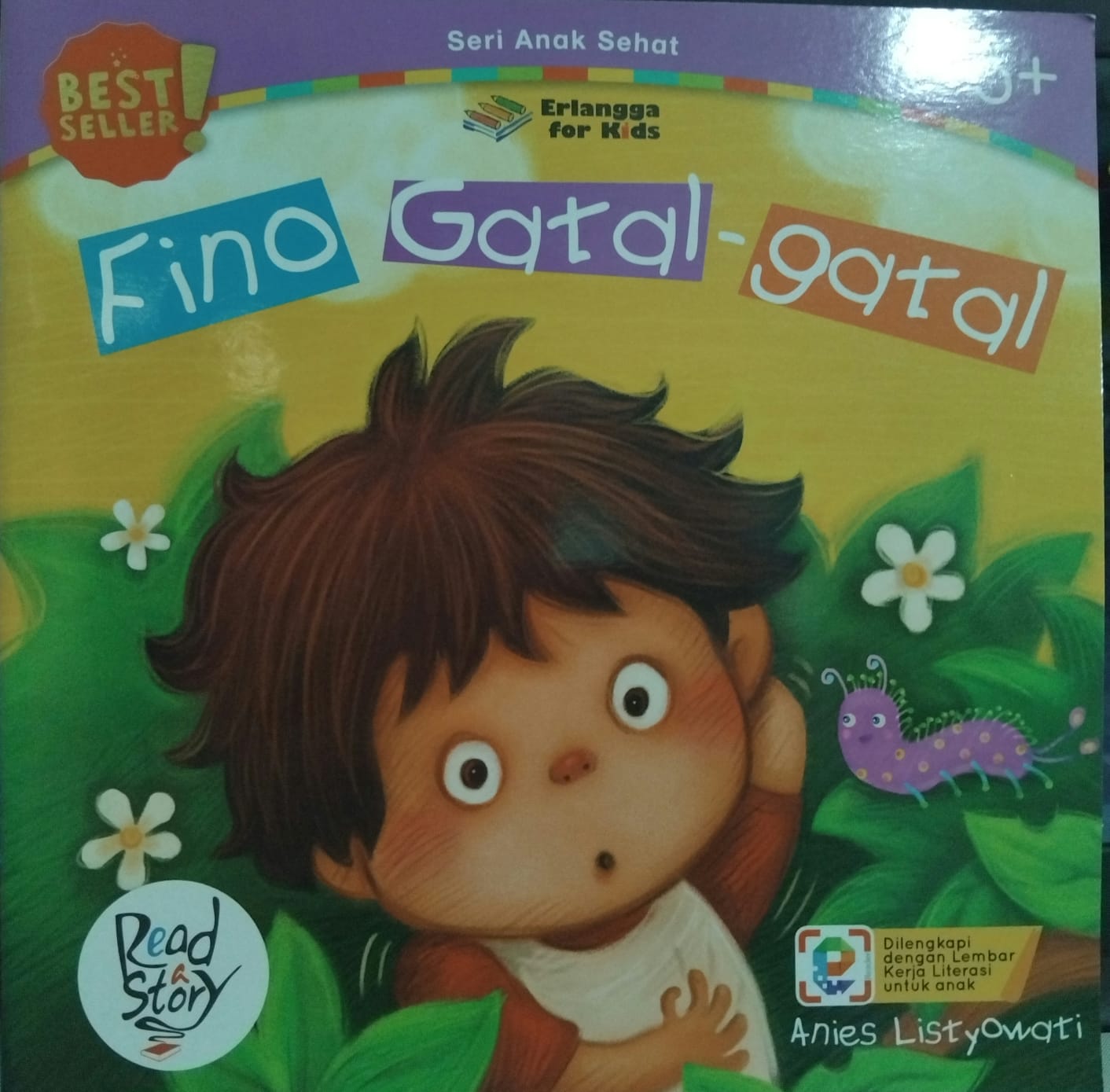 Sampul buku Seri Anak Sehat : FINO GATAL-GATAL