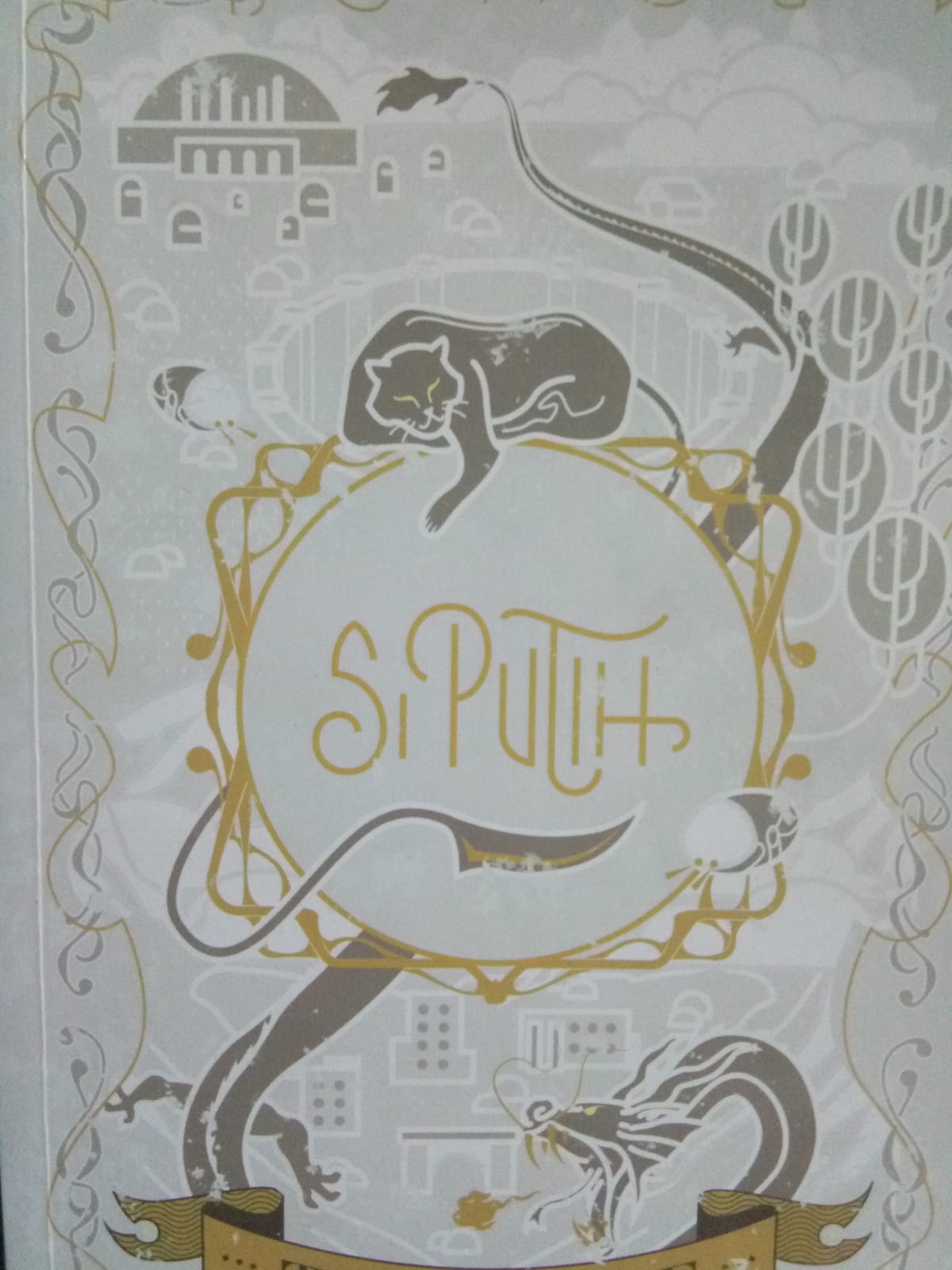 Sampul buku NOVEL : SI PUTIH