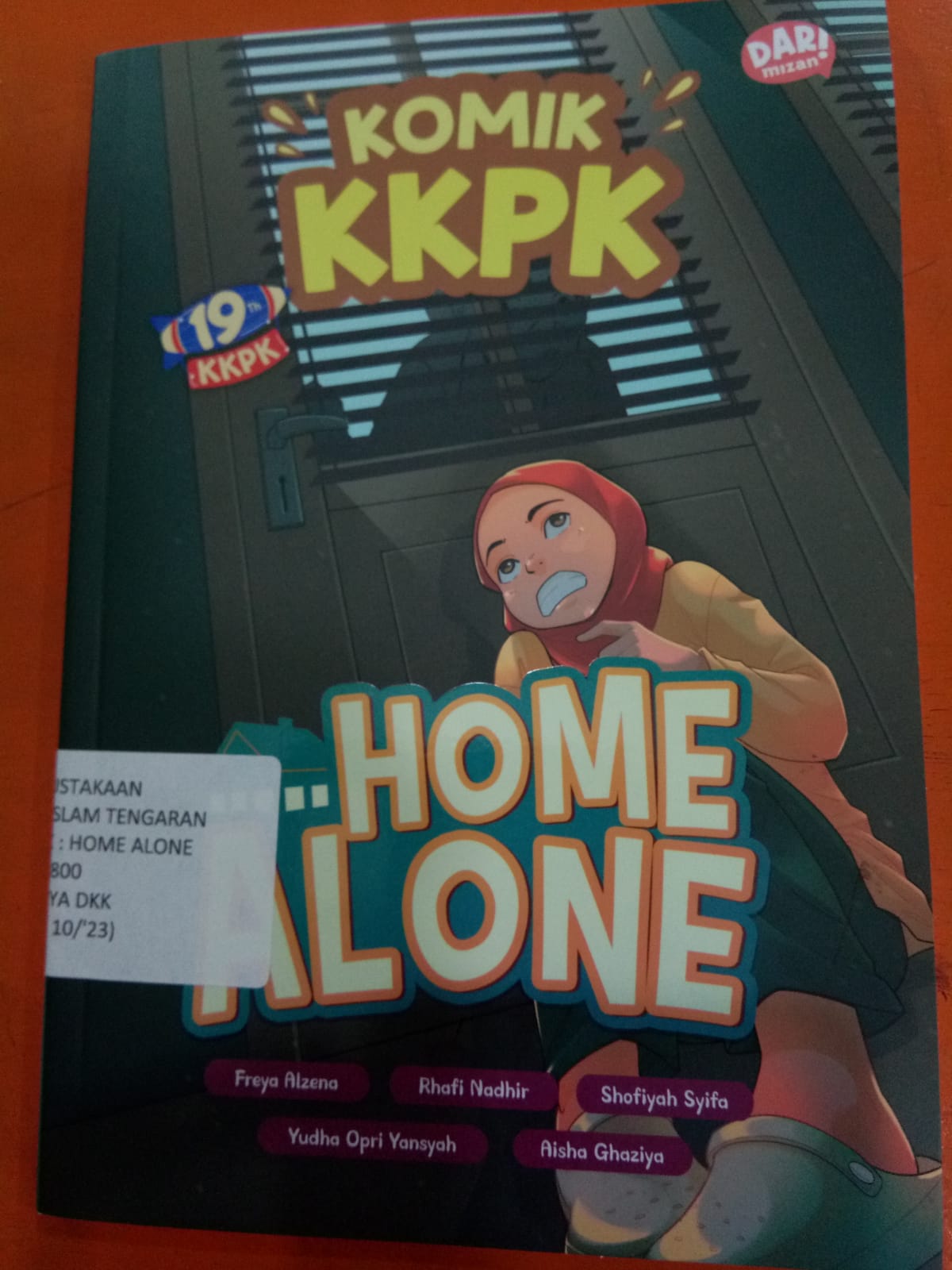 Sampul buku KOMIK KKPK : HOME ALONE (25) 10/'23