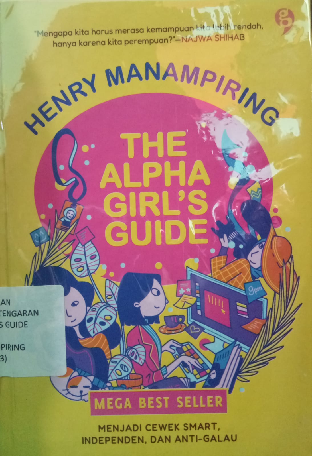 Sampul buku THE ALPHA GIRL'S GUIDE