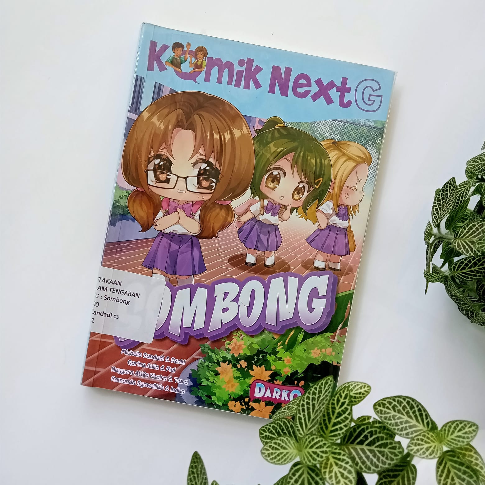 Sampul buku KOMIK NEXT G : SOMBONG