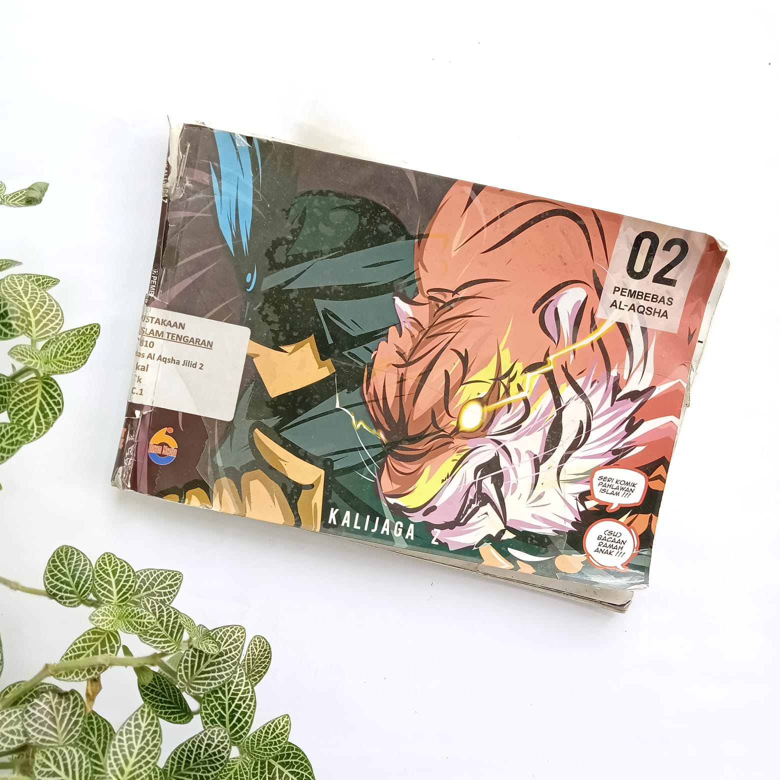 Sampul buku PEMBEBAS AL-AQSHA 2