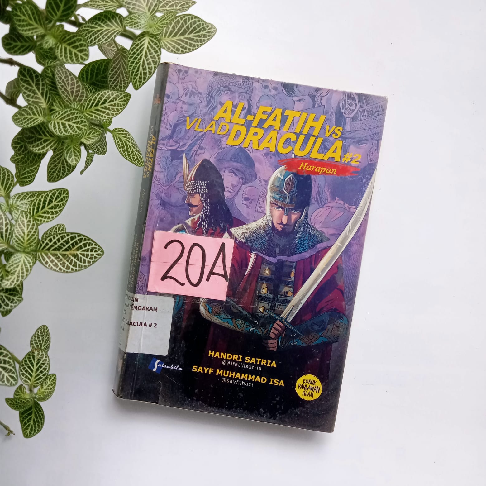 Sampul buku KOMIK AL-FATIH VS VLAD DRACULA VOL 2 ( 20 A)