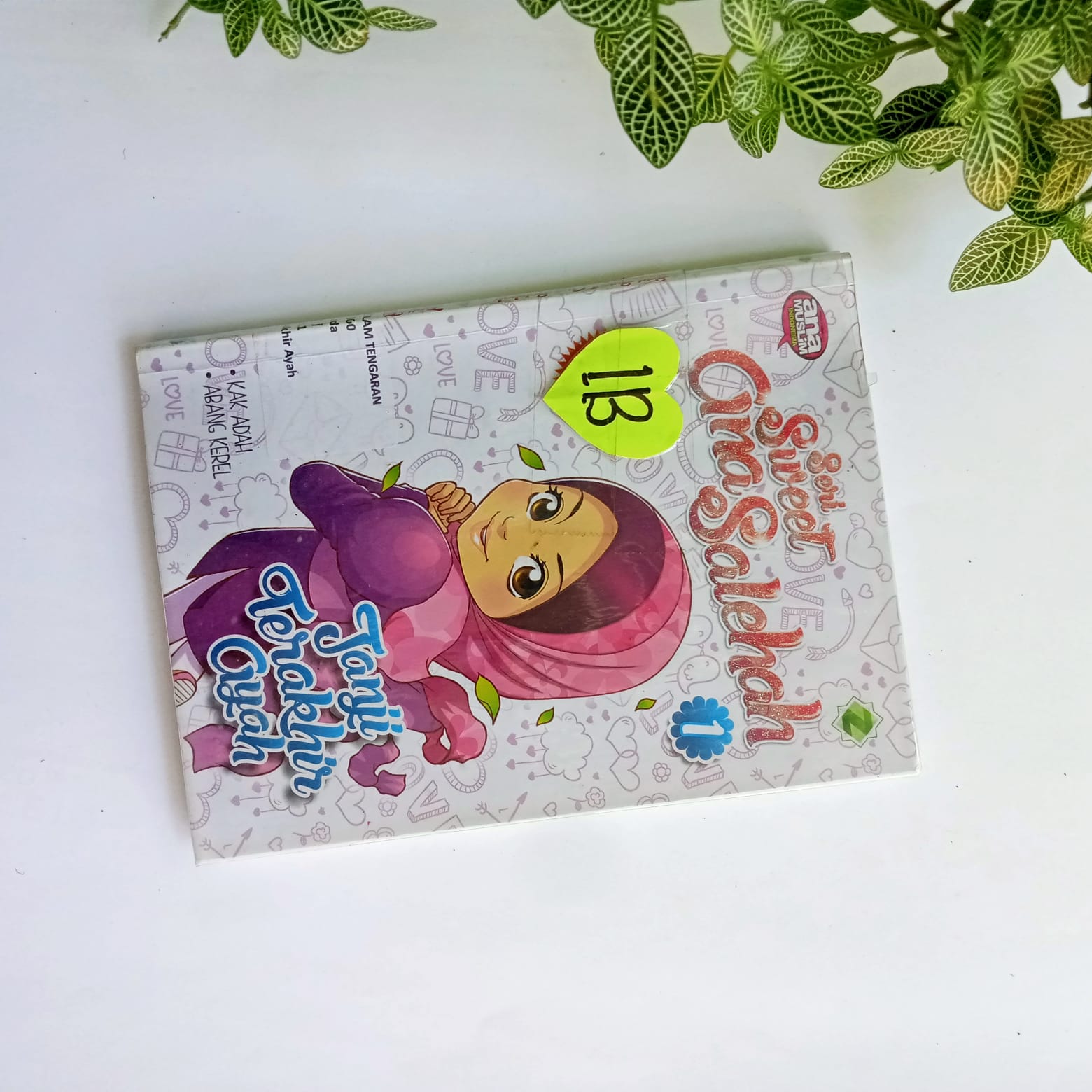 Sampul buku SERI SWEET ANA SALEHAH JILID 1 (1B) :JANJI TERAKHIR AYAH