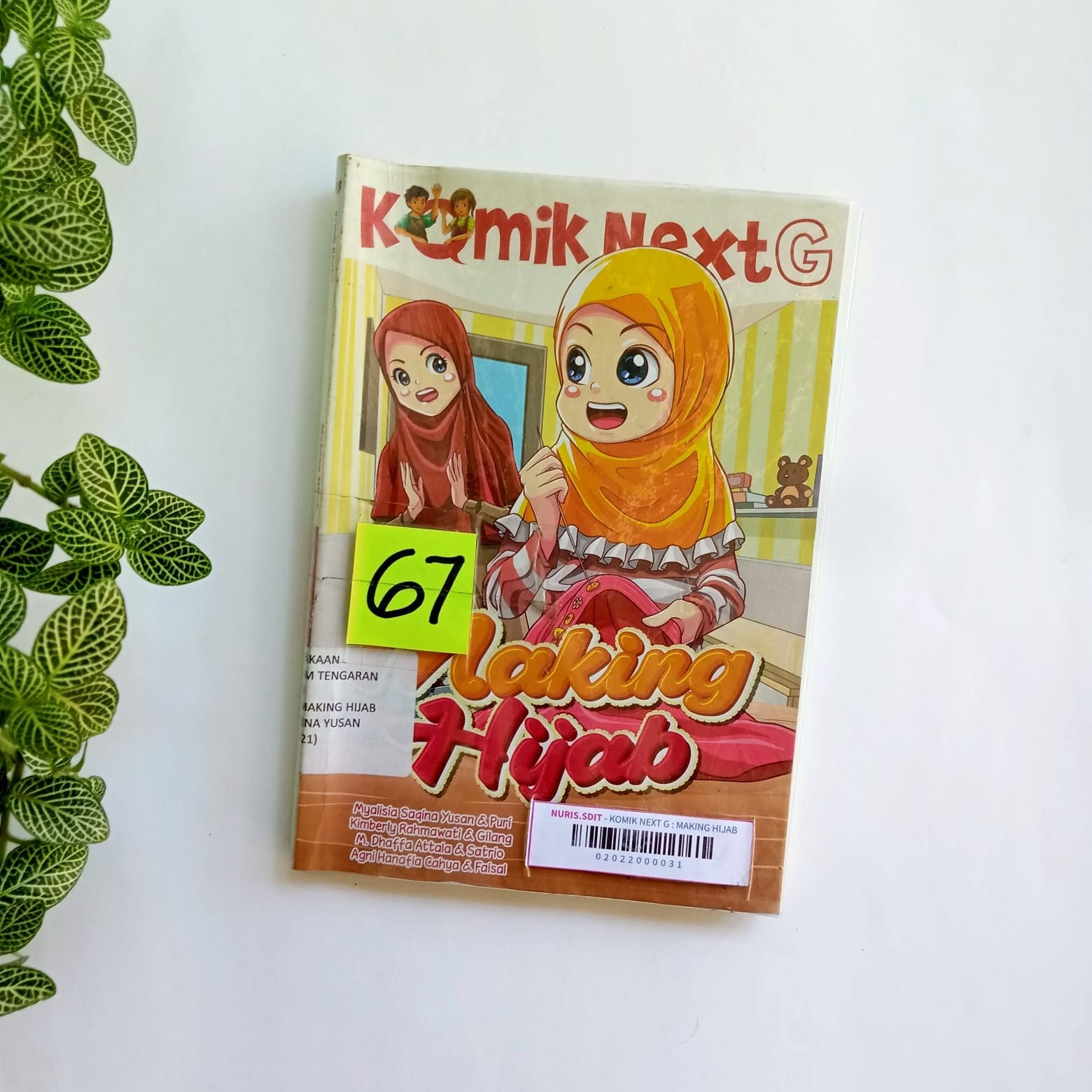 Sampul buku KOMIK NEXT G : MAKING HIJAB (67)
