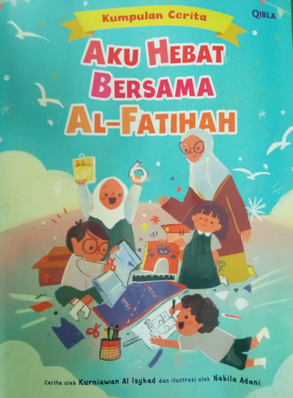 Sampul buku AKU HEBAT BERSAMA AL-FATIHAH