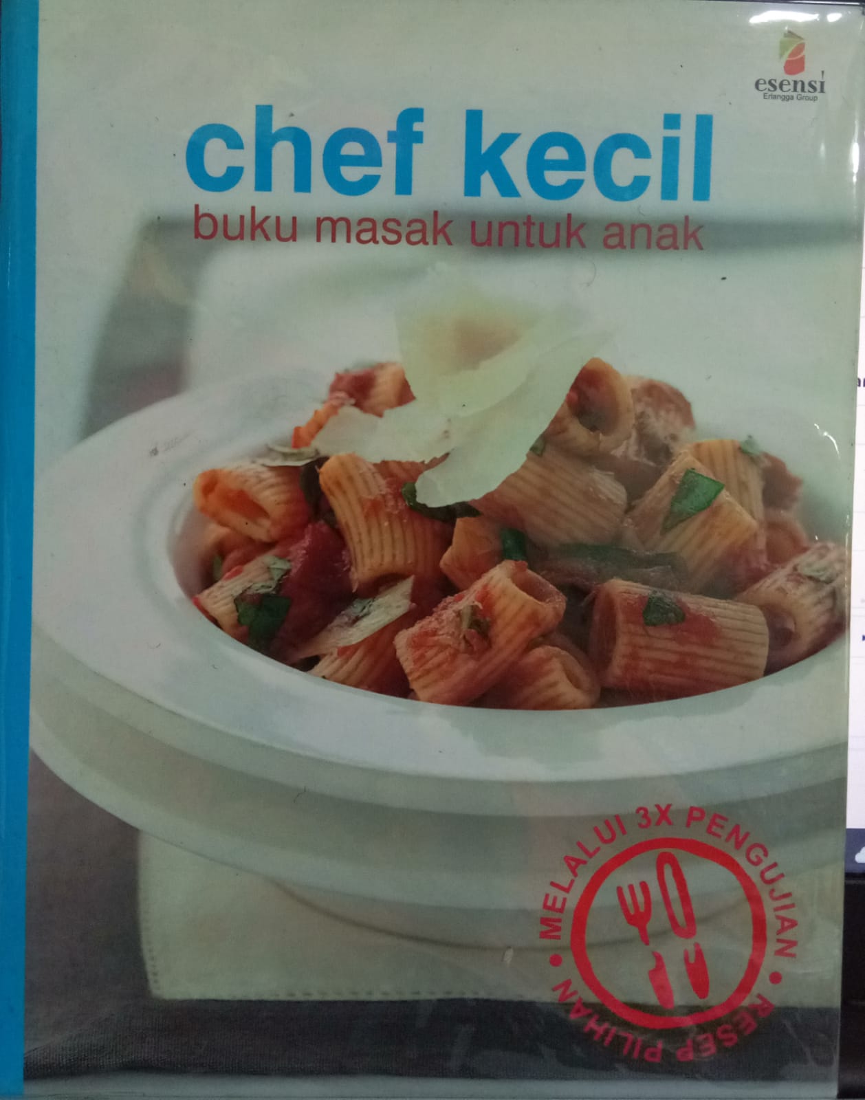 Sampul buku CHEF KECIL ,BUKU MASAK UNTUK ANAK