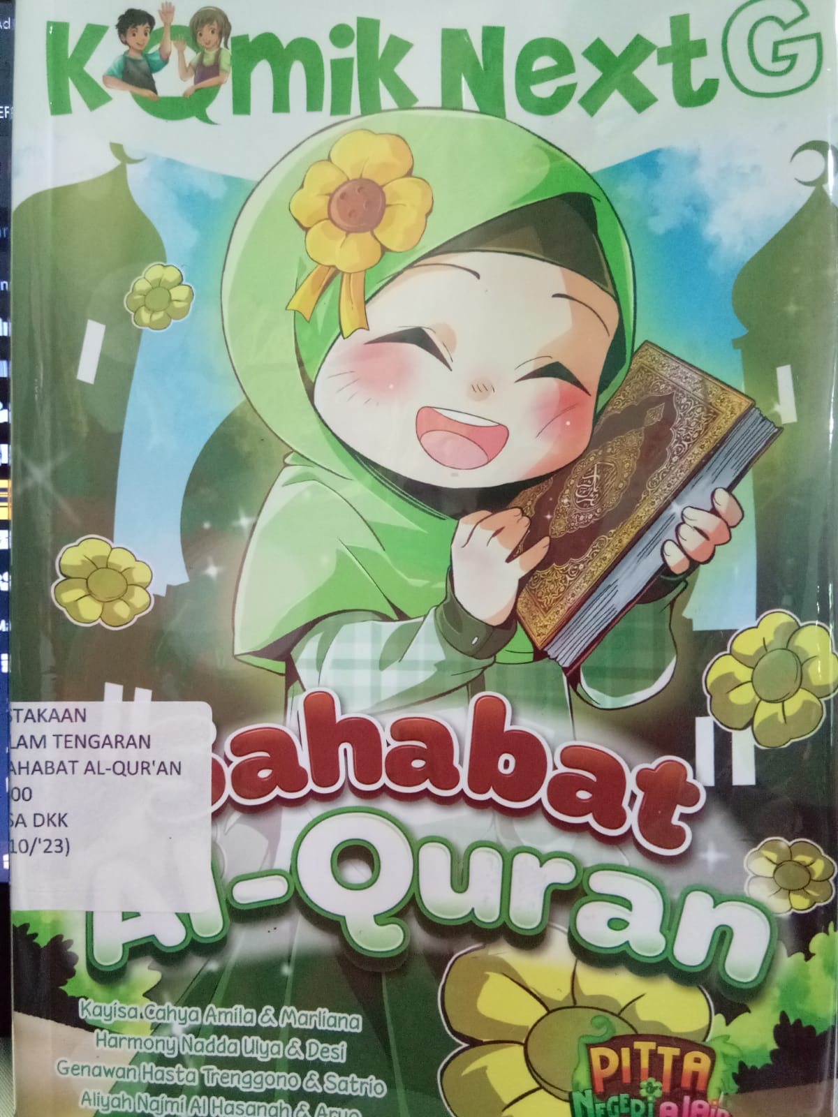 Sampul buku KOMIK NEXT G : SAHABAT AL-QUR'AN (16) 10/'23