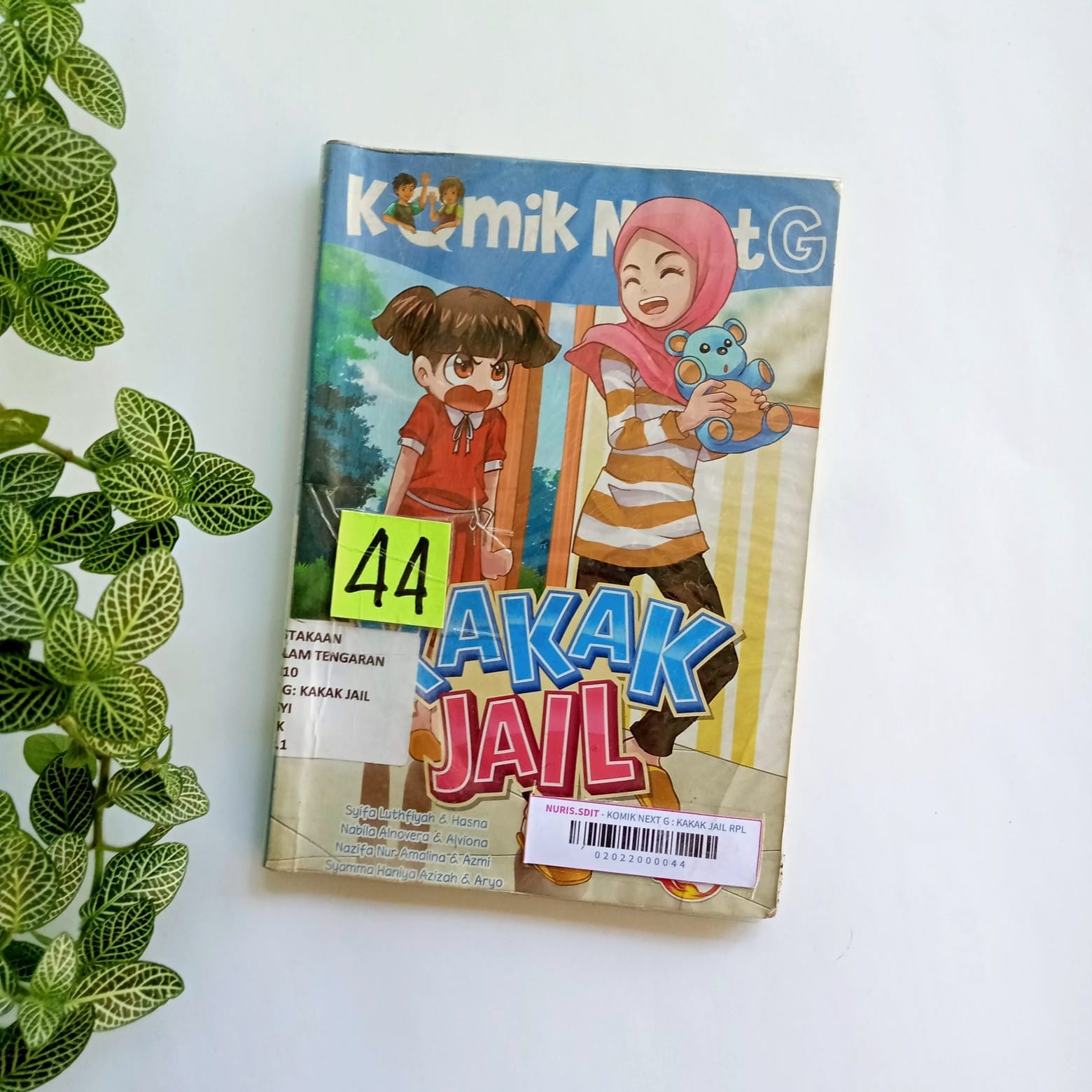 Sampul buku KOMIK NEXT G : KAKAK JAIL RPL (44)