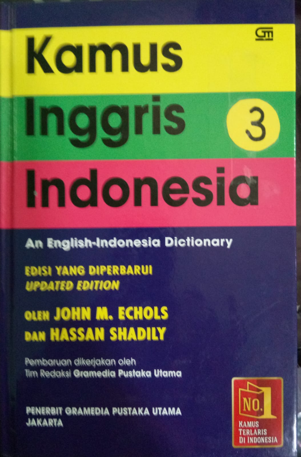 Sampul buku KAMUS INGGRIS INDONESIA (3)