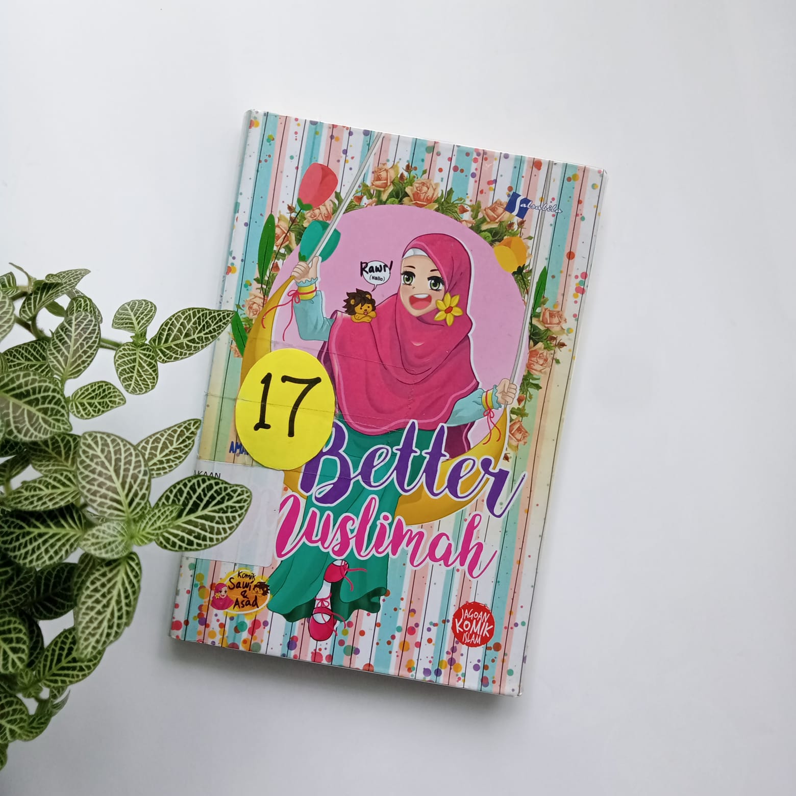 Sampul buku BETTER MUSLIMAH