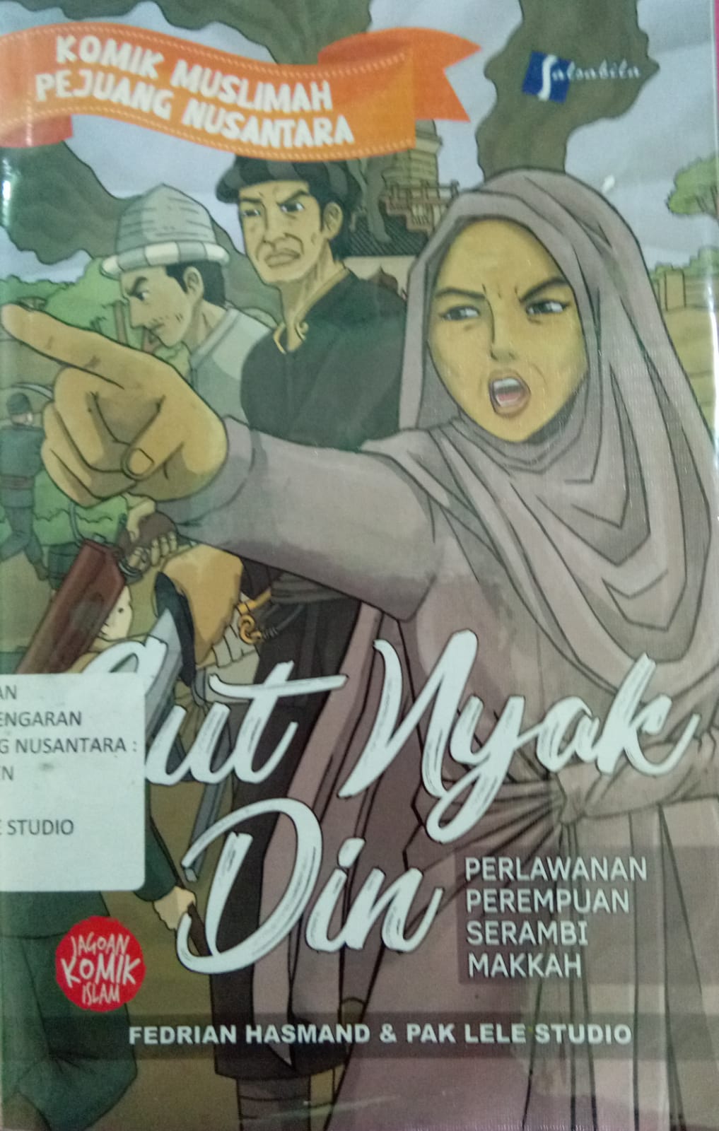 Sampul buku KOMIK MUSLIMAH PEJUANG NUSANTARA : CUT NYAK DIEN
