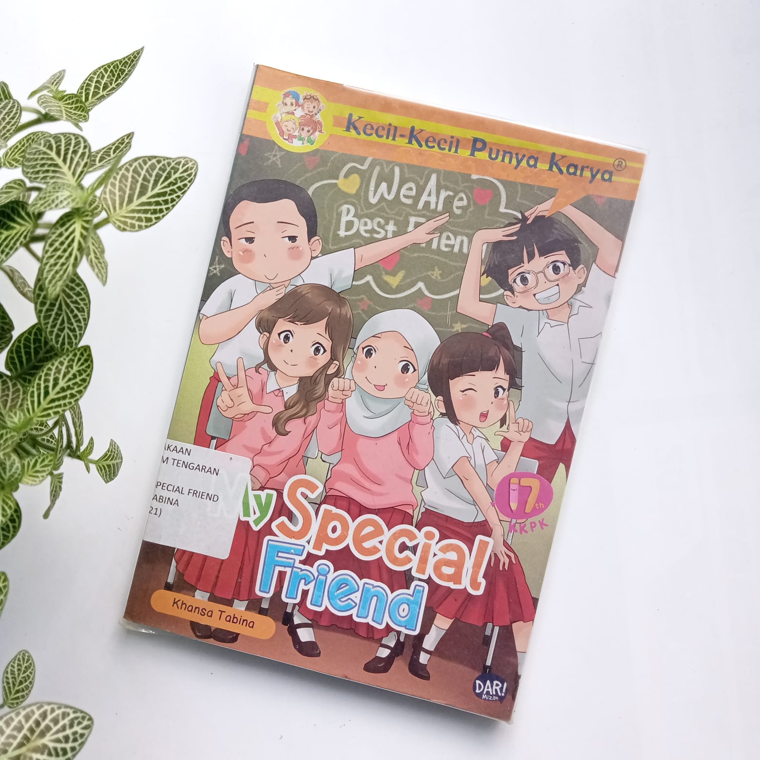 Sampul buku KKPK: MY SPECIAL FRIEND