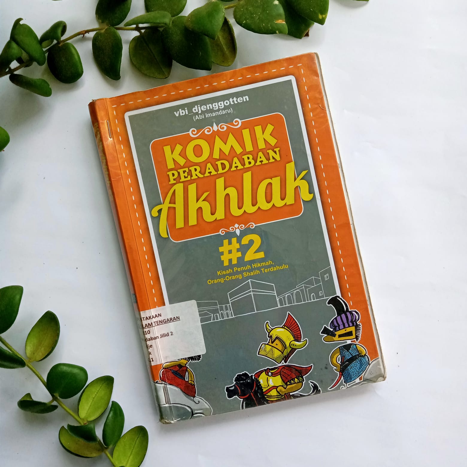Sampul buku KOMIK PERADABAN AKHLAK (2)