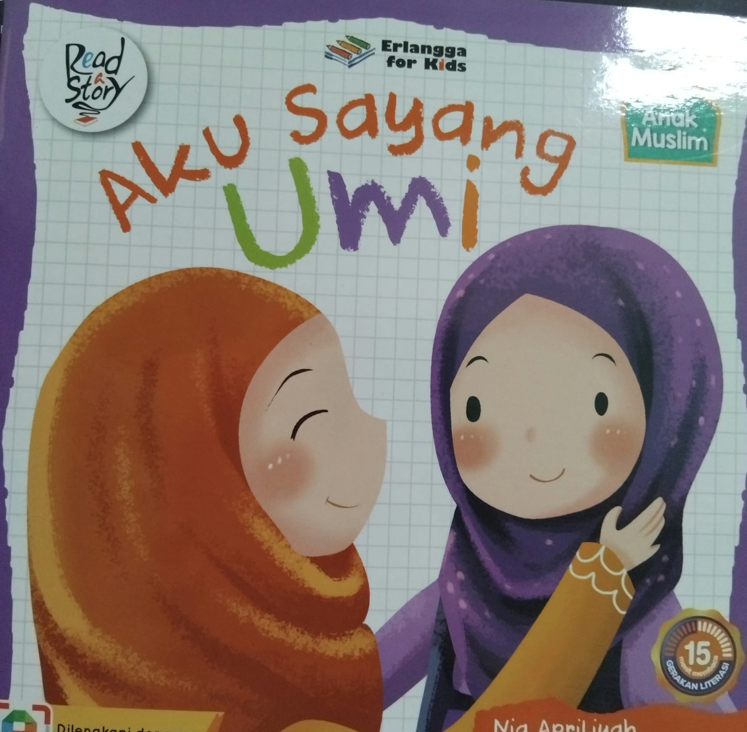 Sampul buku Seri Anak muslim : AKU SAYANG UMI