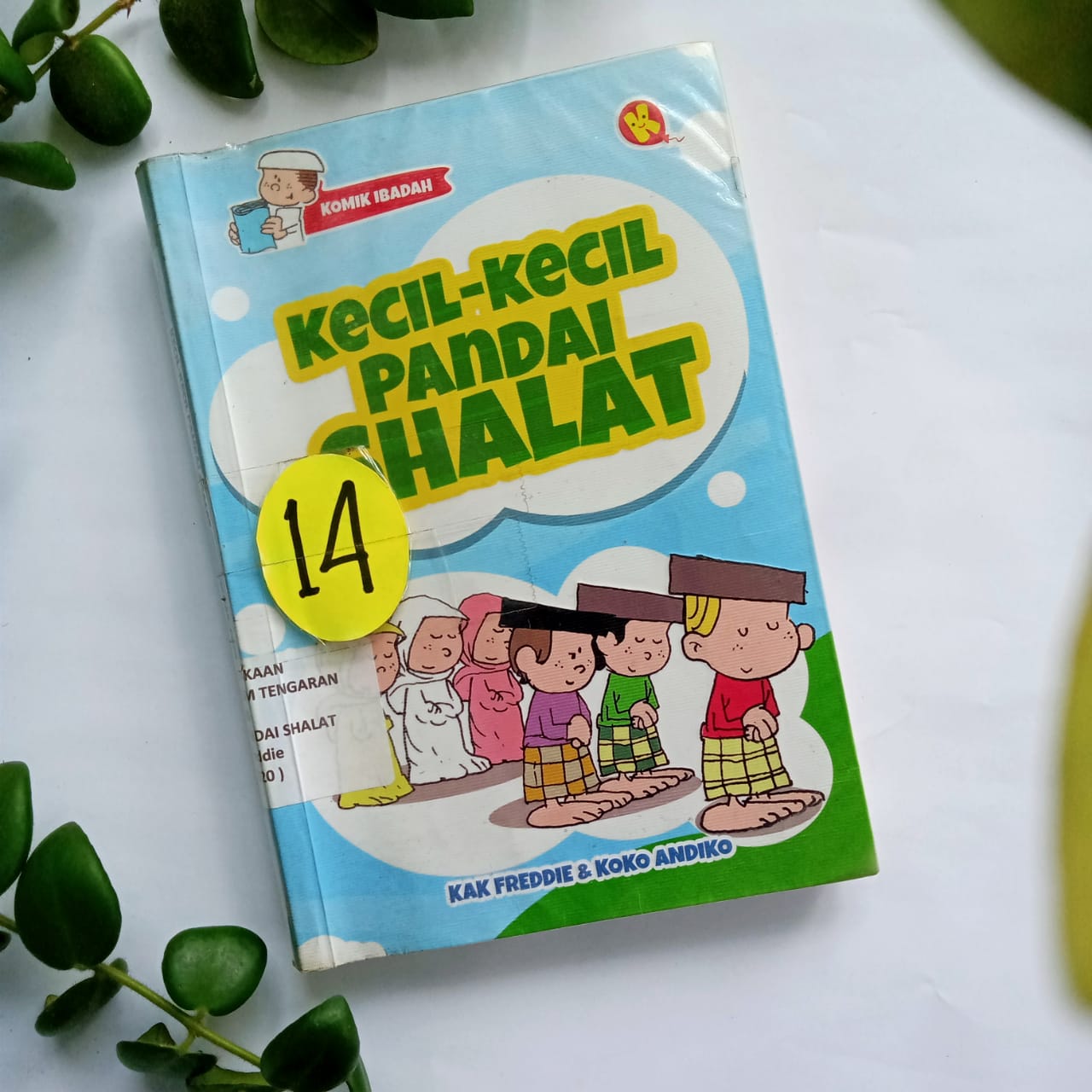 Sampul buku KECIL-KECIL PANDAI SHALAT (14)