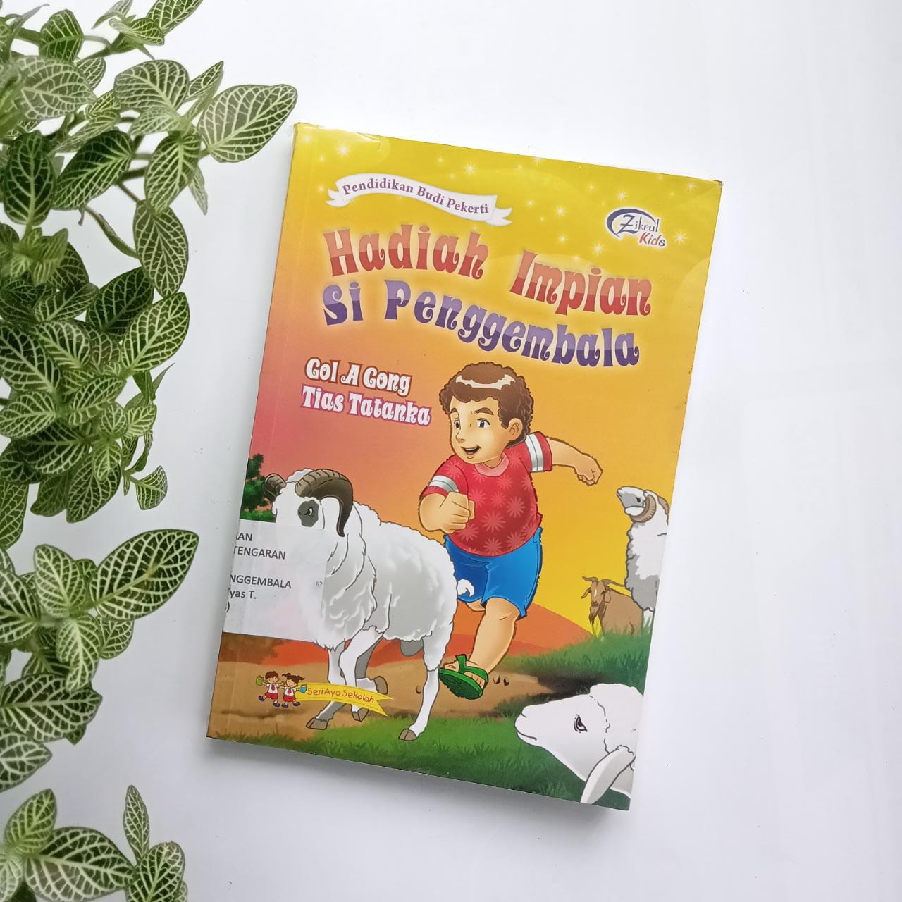 Sampul buku HADIAH IMPIAN SI PENGGEMBALA