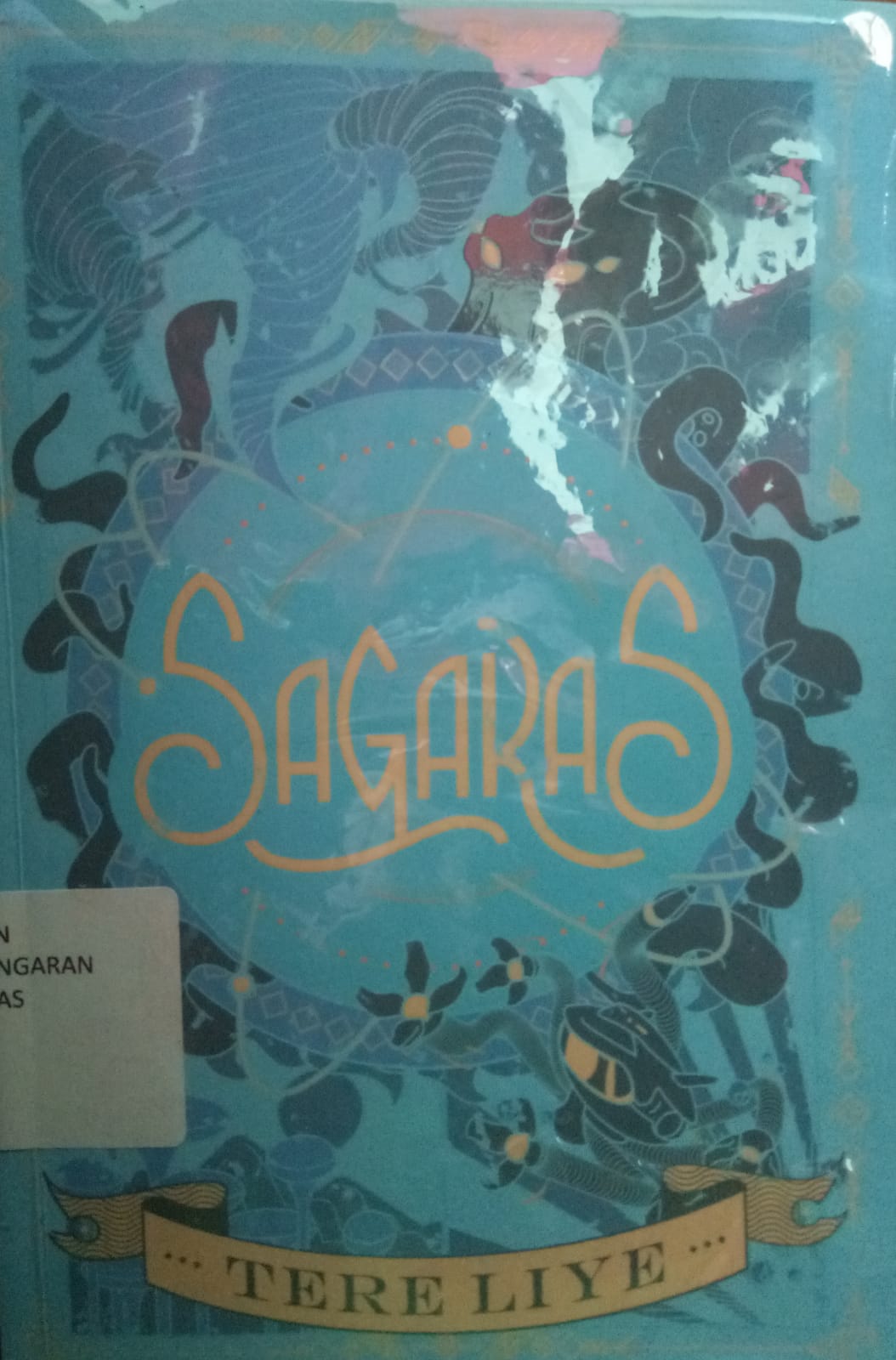 Sampul buku NOVEL : SAGARAS