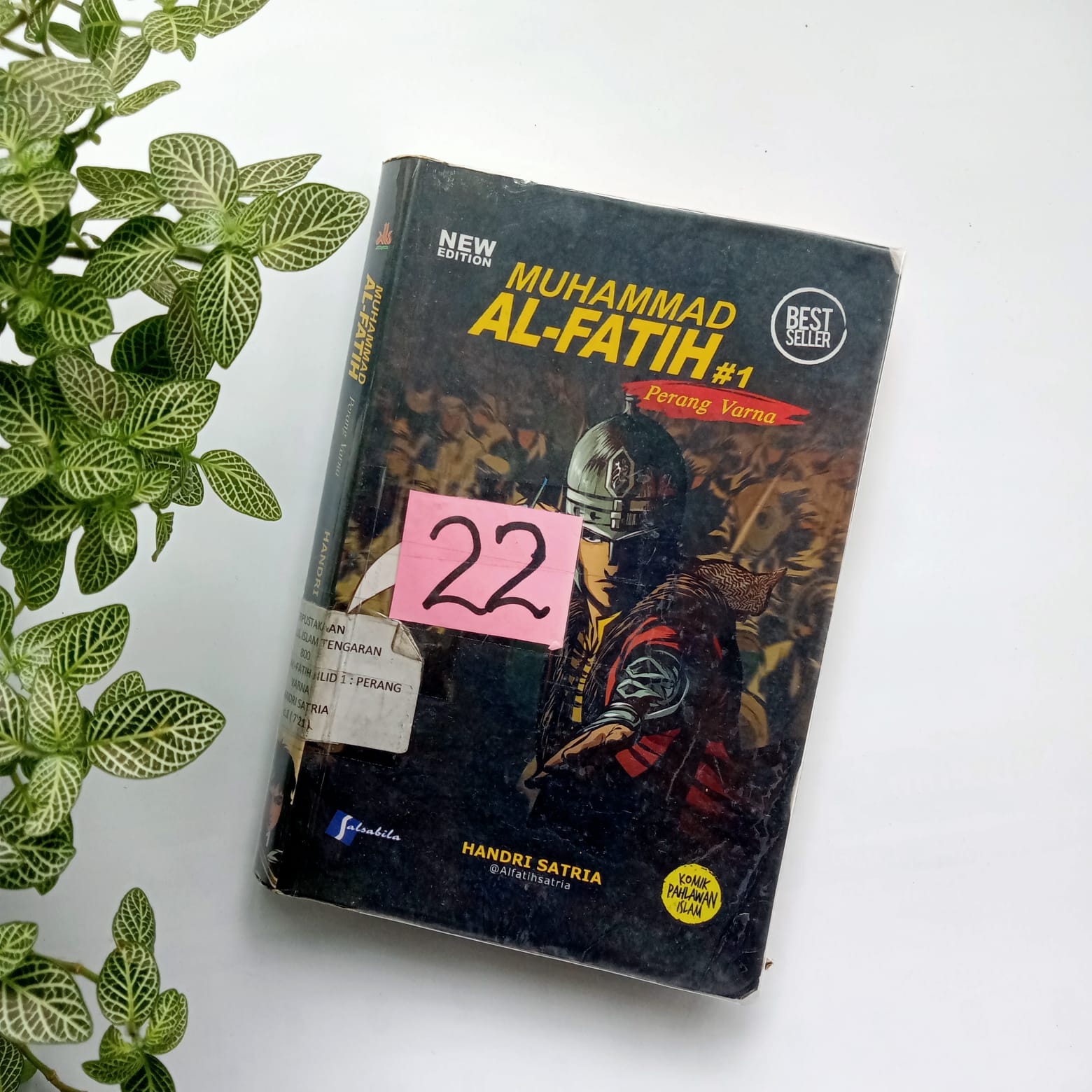 Sampul buku KOMIK MUHAMMAD AL FATIH VOL 1 (22)