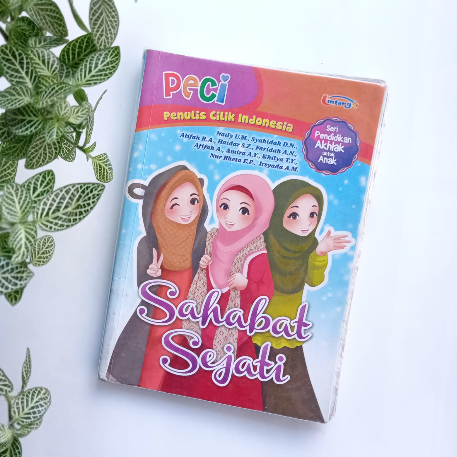 Sampul buku PECI (PENULIS CILIK INDONESIA): SAHABAT SEJATI
