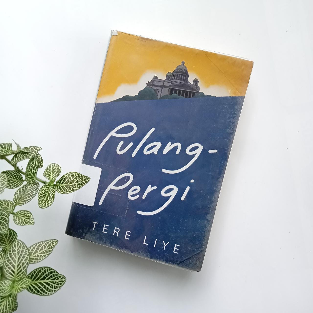 Sampul buku PULANG-PERGI