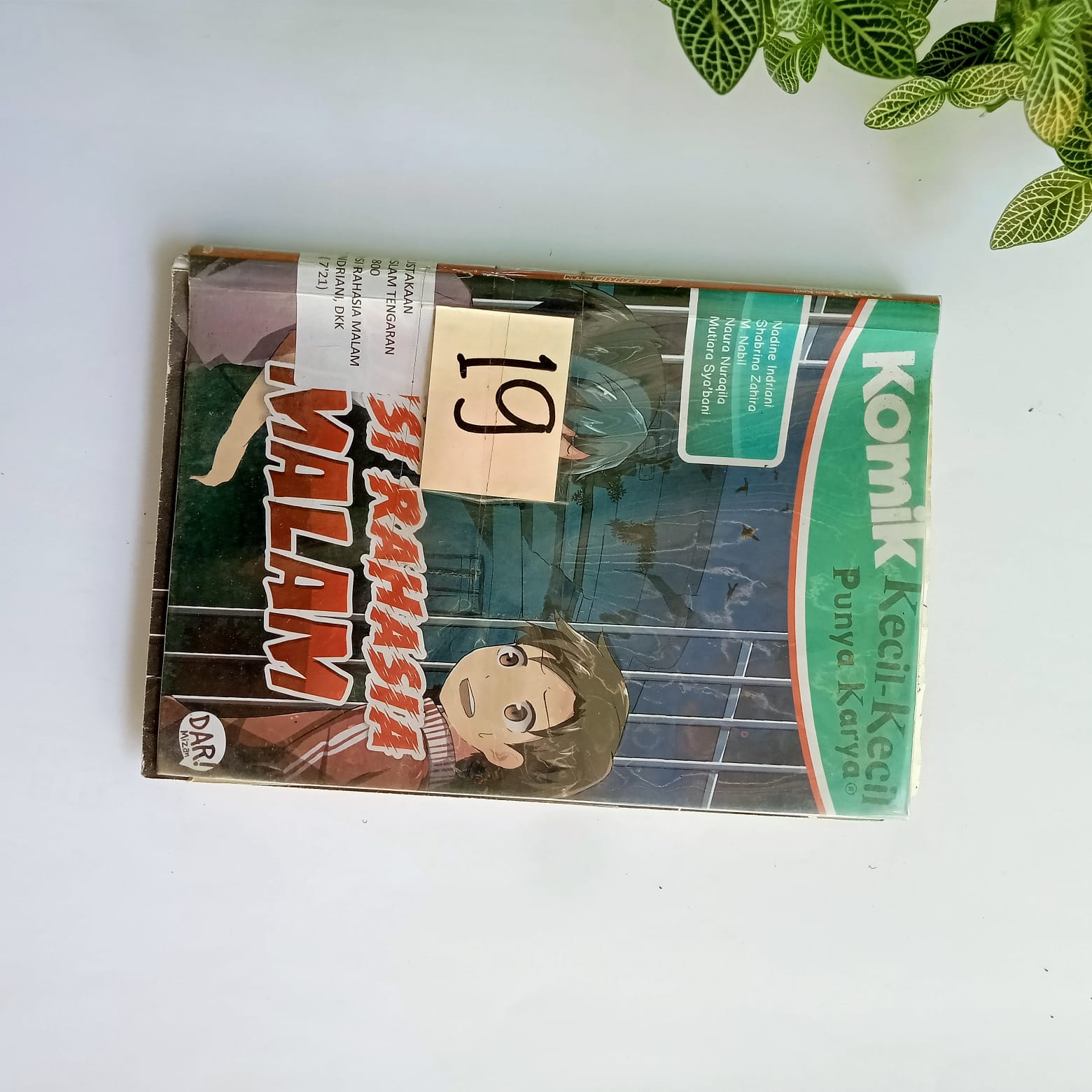 Sampul buku KOMIK KKPK MISI RAHASIA MALAM