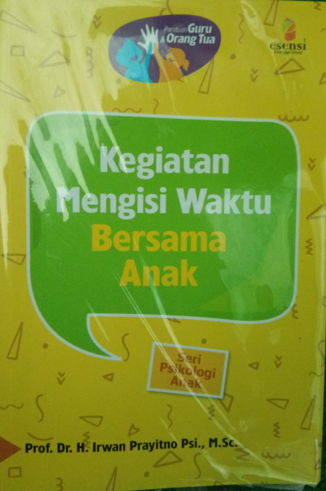 Sampul buku KEGIATAN MENGISI WAKTU BERSAMA ANAK