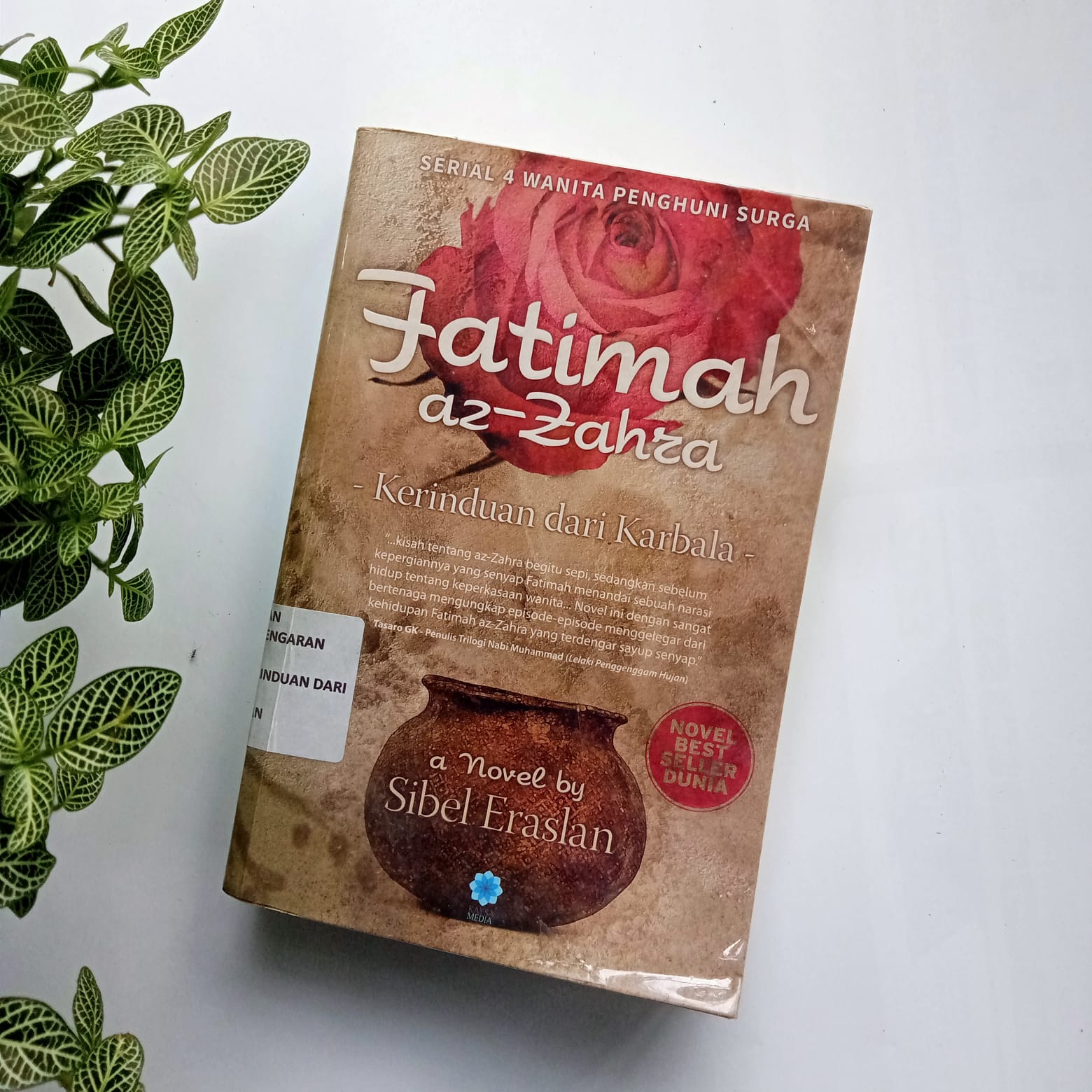 Sampul buku FATIMAH AZ-ZAHRA - KERINDUAN DARI KARBALA