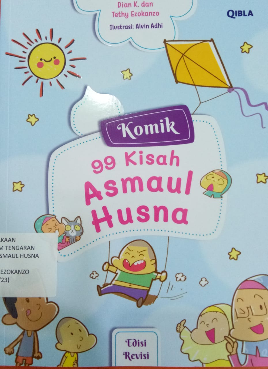 Sampul buku KOMIK: 99 KISAH ASMAUL HUSNA