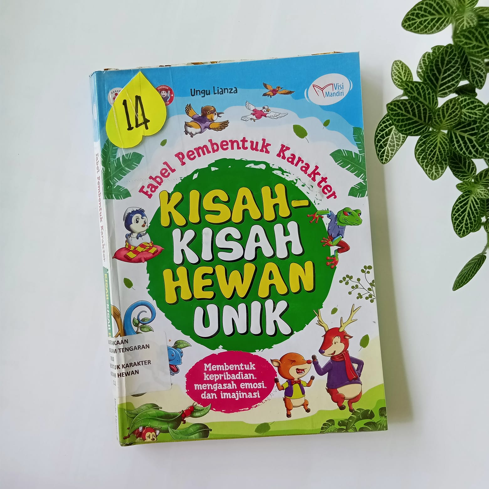 Sampul buku KISAH-KISAH HEWAN UNIK ( 14 )