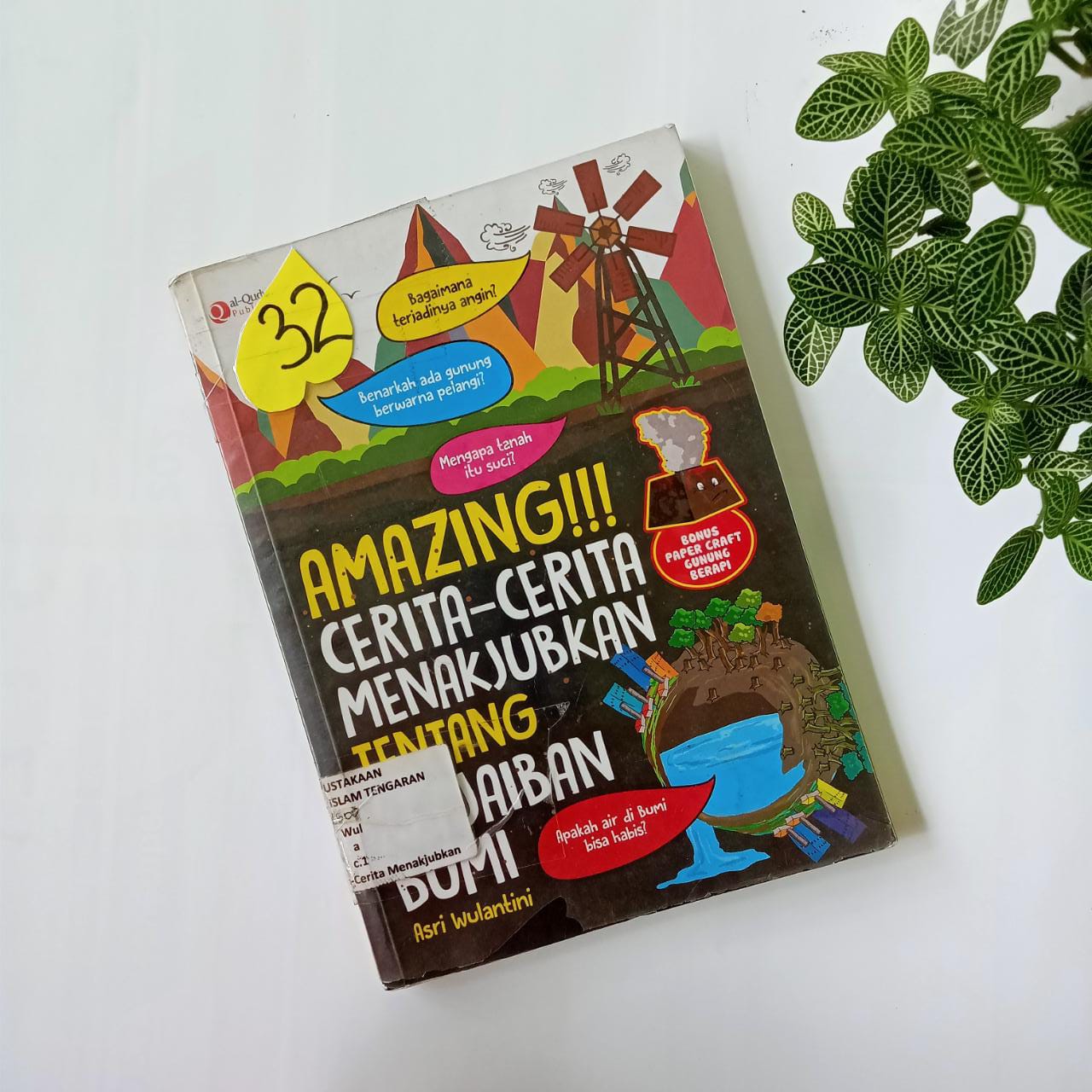 Sampul buku AMAZING!!!CERITA-CERITA MENAKJUBKAN TENTANG KEAJAIBAN BUMI ( 32 )