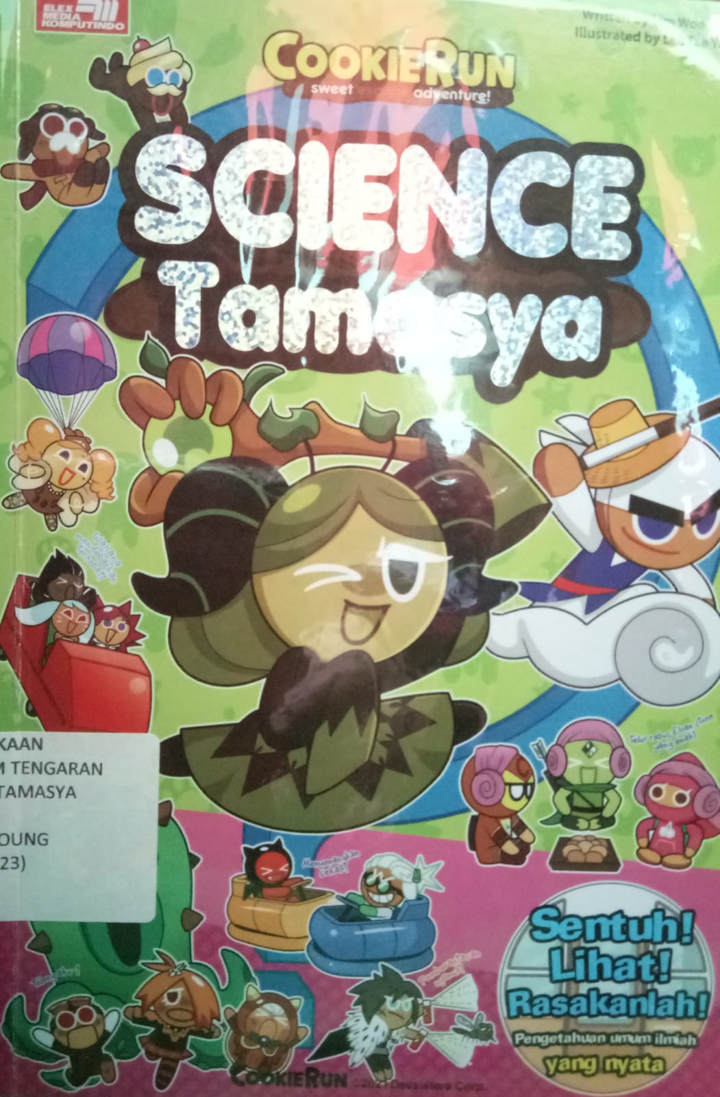 Sampul buku COOKIE RUN : TAMASYA