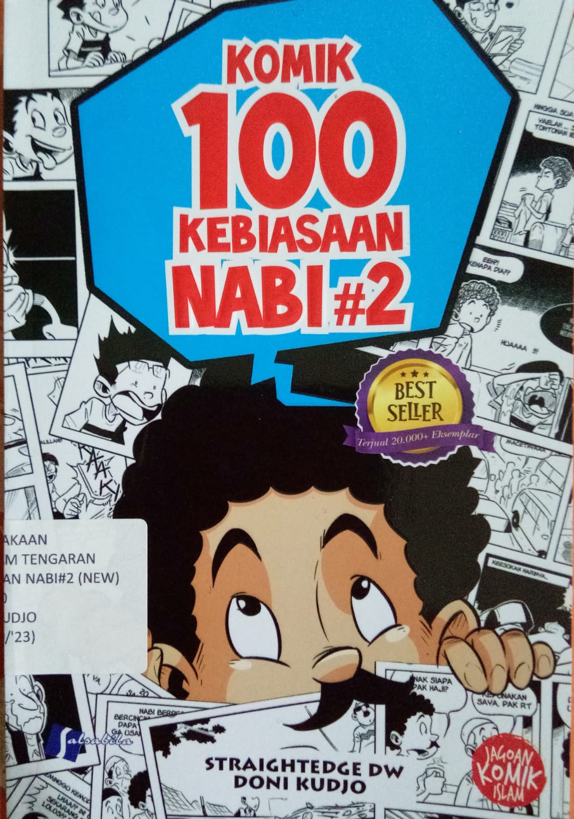 Sampul buku KOMIK 100 KEBIASAAN NABI#2 (NEW)
