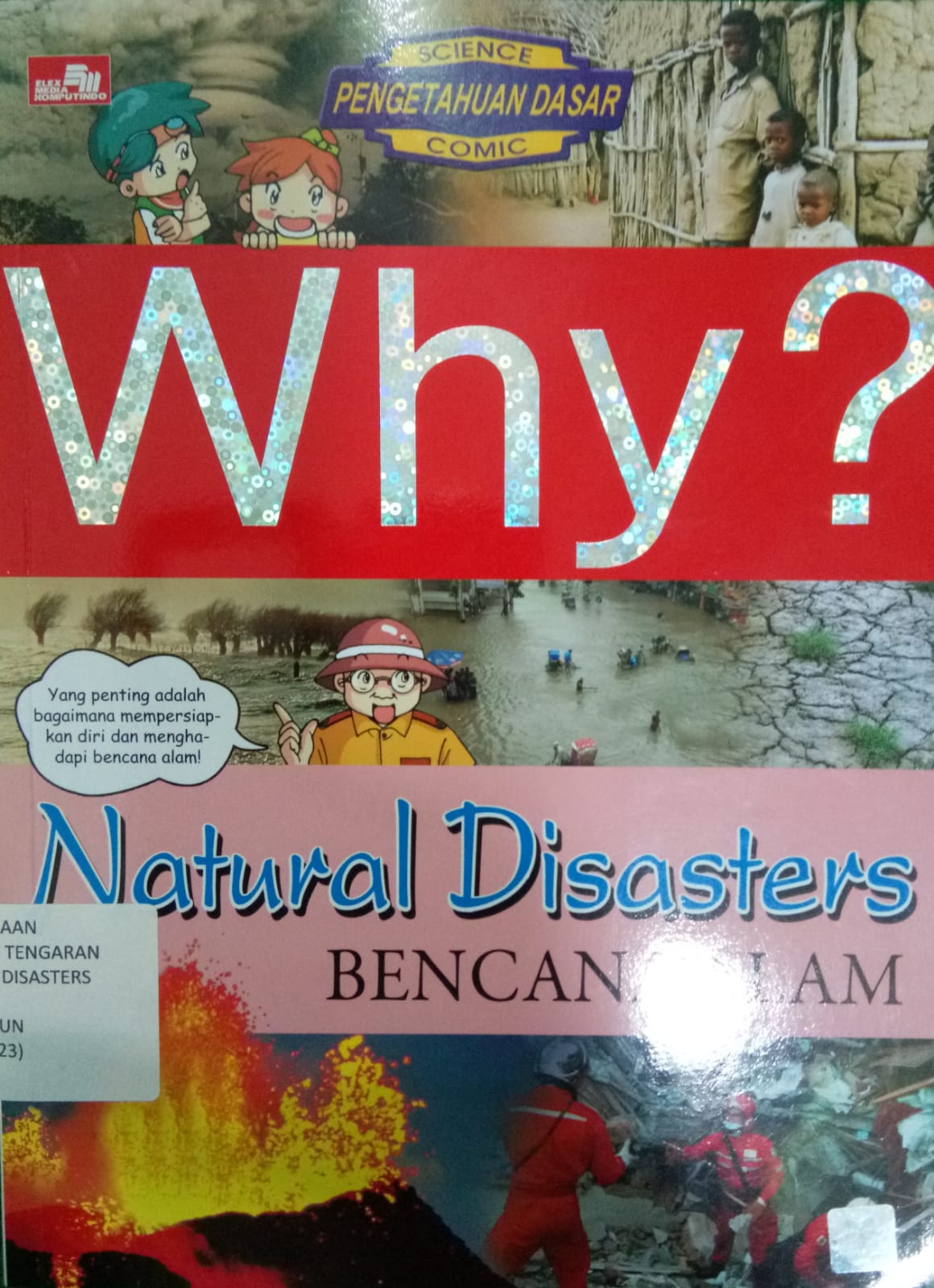 Sampul buku WHY? : NATURAL DISASTERS (BENCANA ALAM)