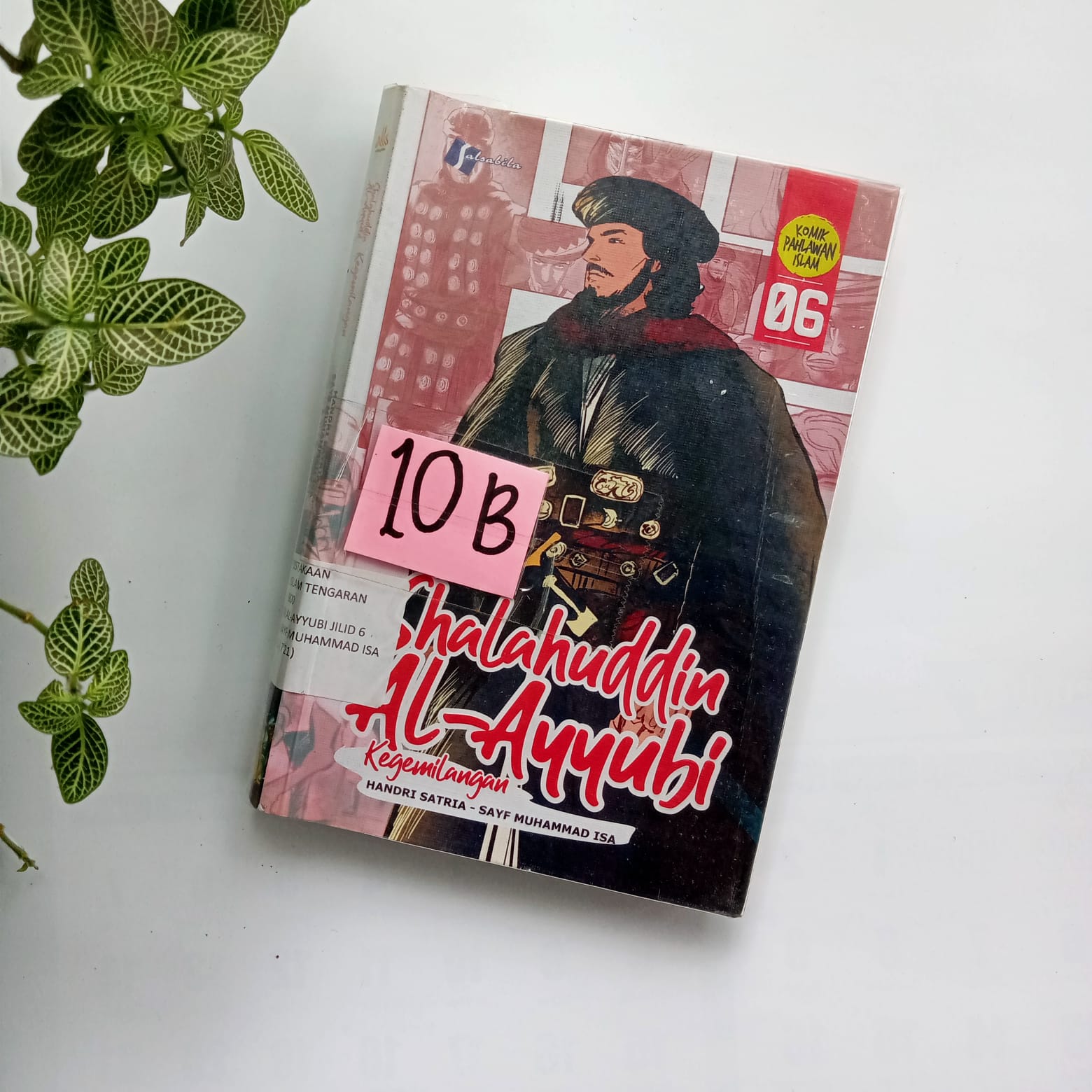 Sampul buku KOMIK SHALAHUDDIN AL AYUBI JILID 6 ( 6A )