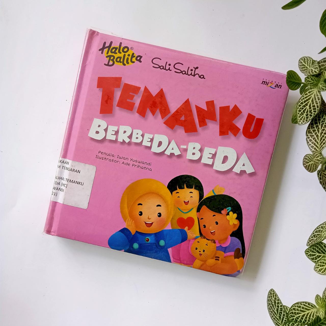 Sampul buku HALO BALITA SALI SALIHA: TEMANKU BERBEDA-BEDA [HC]