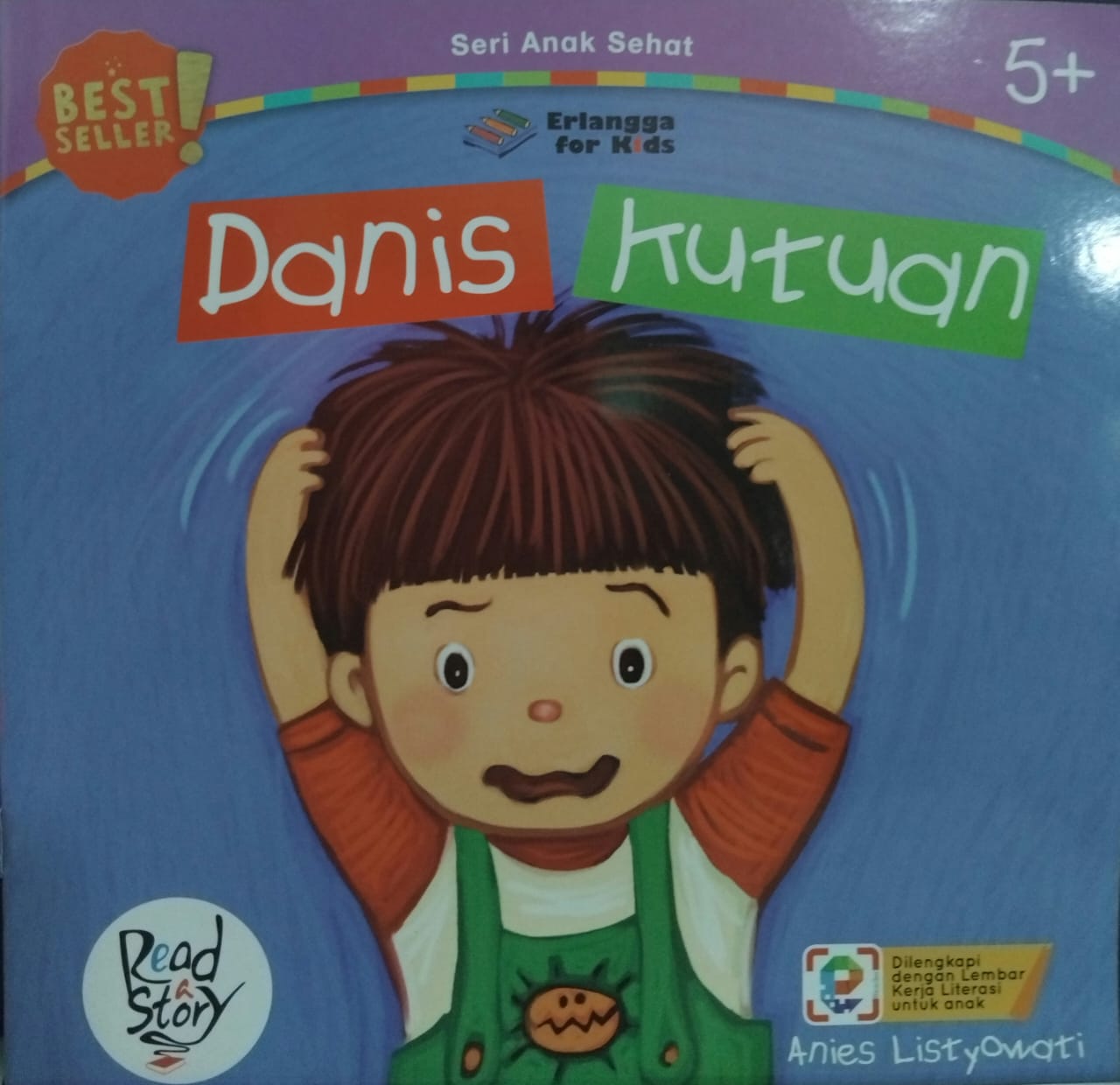 Sampul buku Seri Anak Sehat : DANIS KUTUAN
