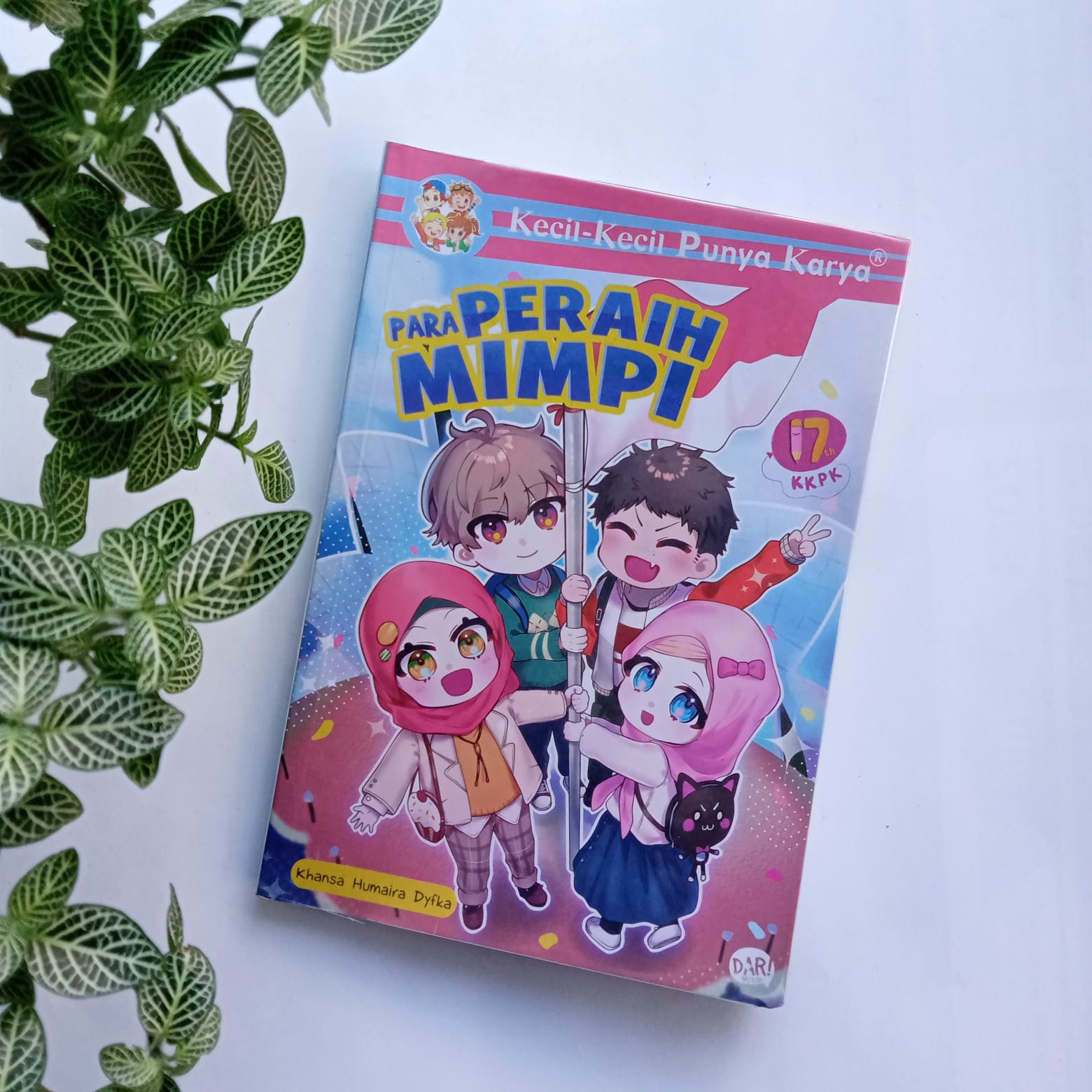 Sampul buku NOVEL KKPK : PARA PERAIH MIMPI