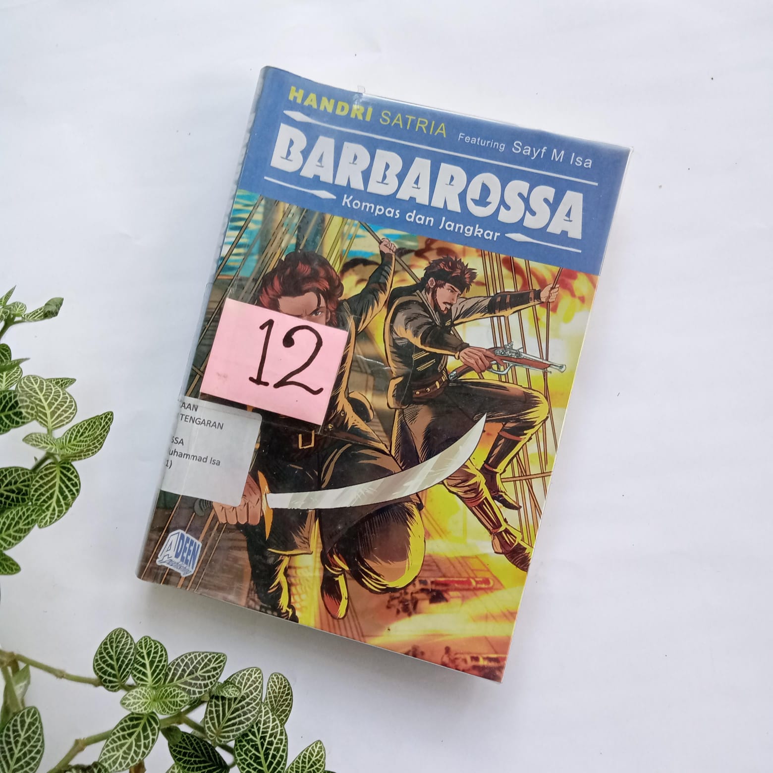 Sampul buku KOMIK BARBAROSSA  (12)