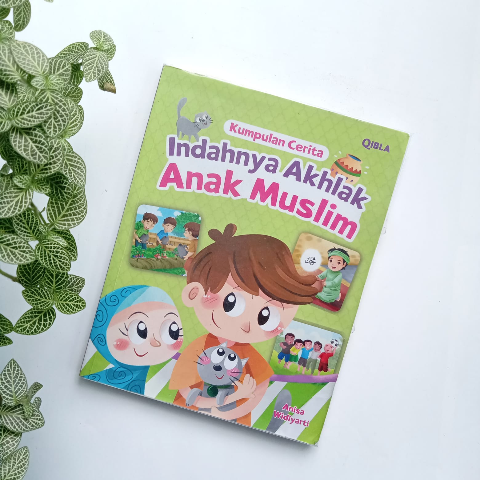 Sampul buku KUMPULAN CERITA :INDAHNYA AKHLAK ANAK MUSLIM