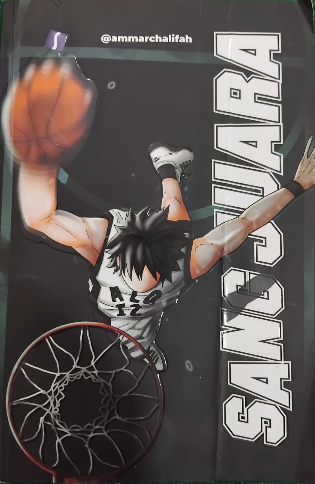 Sampul buku KOMIK : SANG JUARA