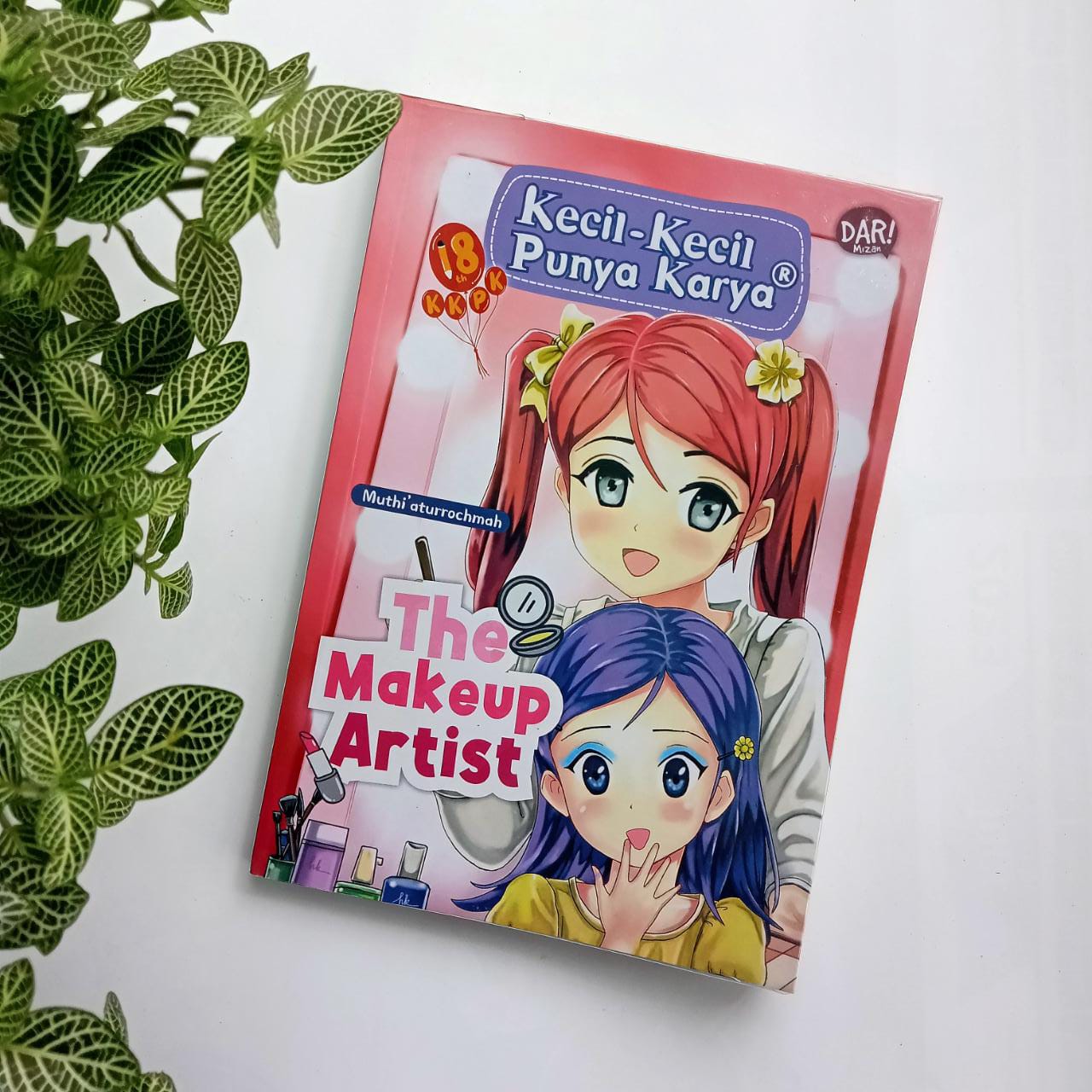 Sampul buku KKPK : THE MAKEUP ARTIST