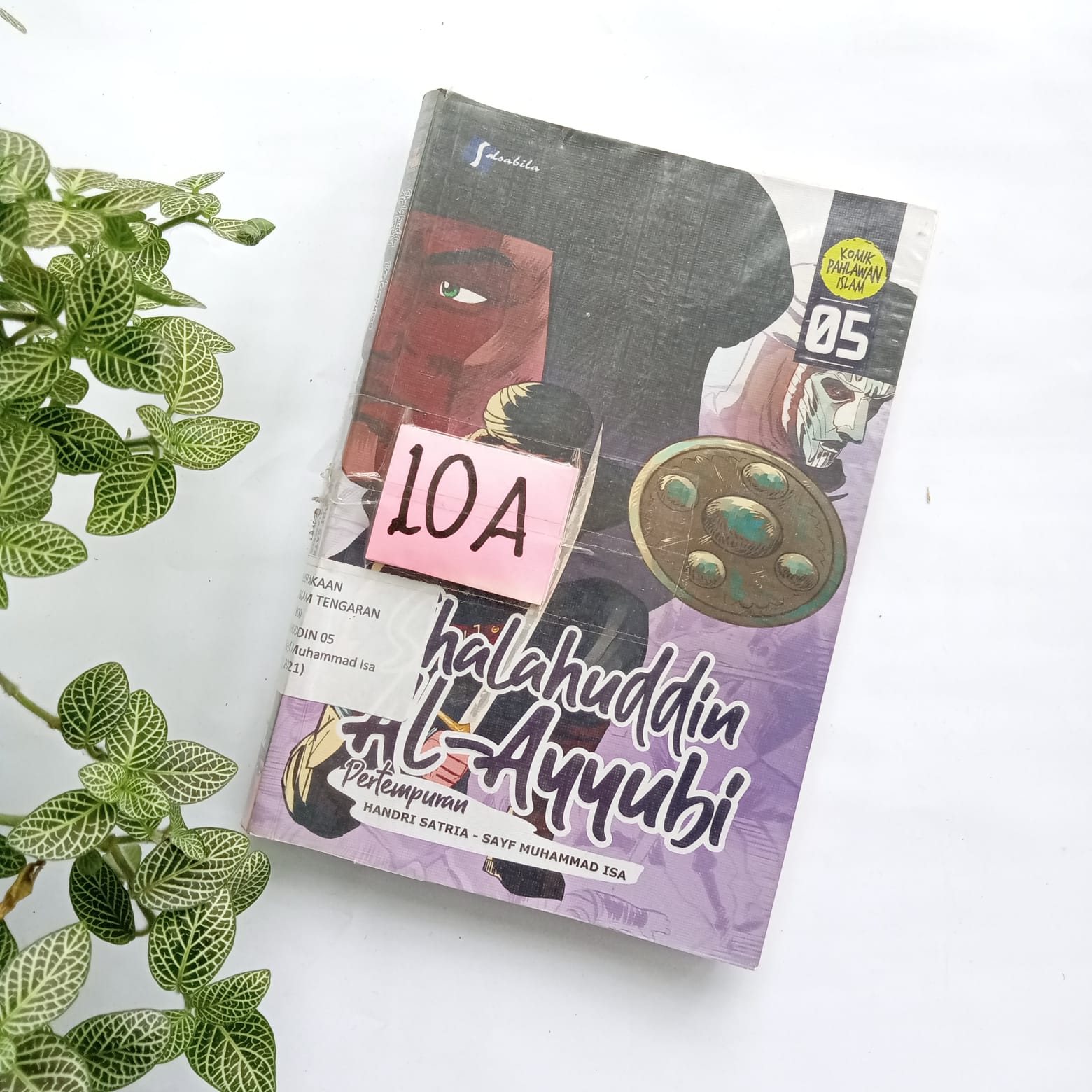 Sampul buku KOMIK SHALAHUDDIN AL AYUBI JILID 5 ( 5B )