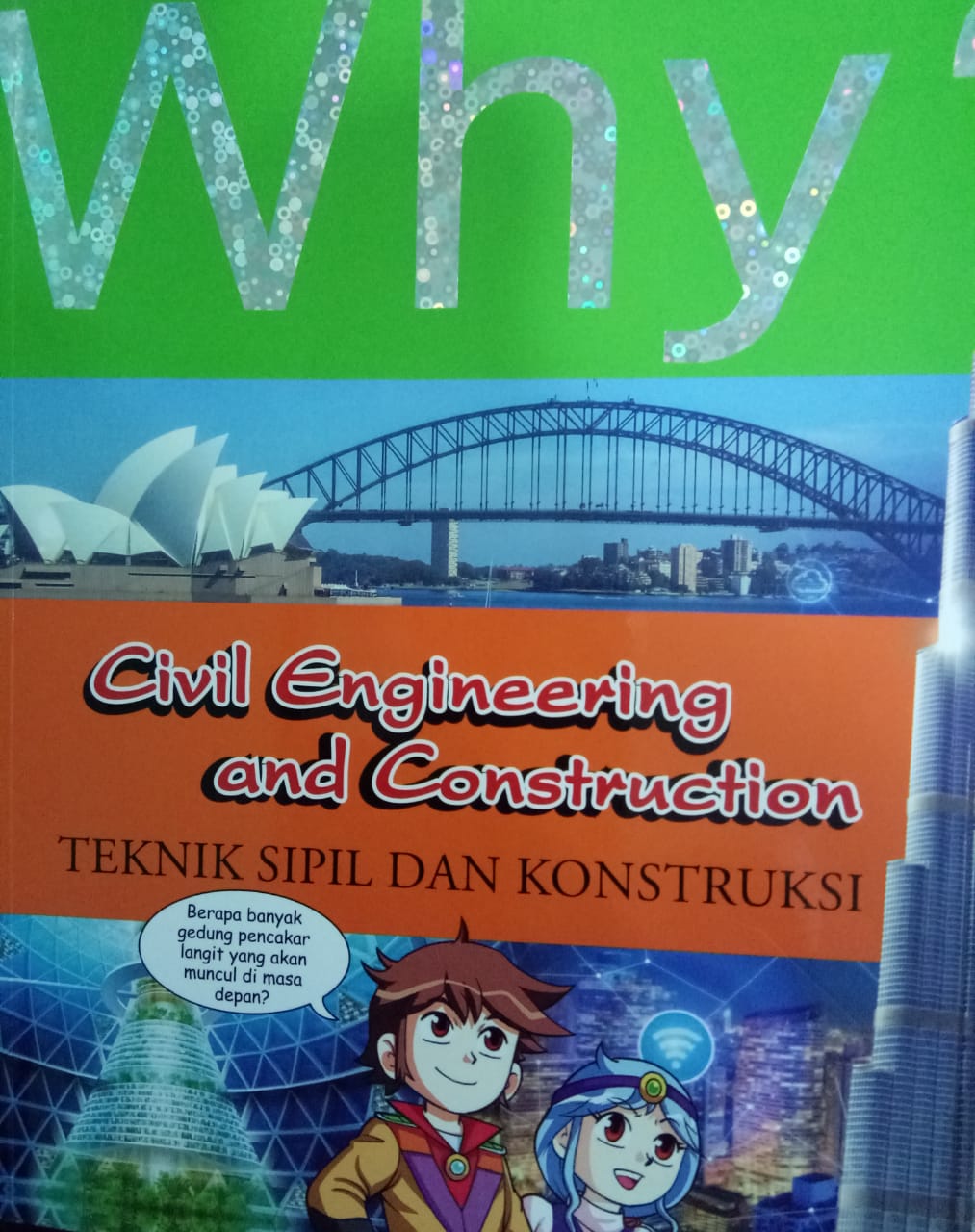 Sampul buku WHY? : CIVIL ENGINEERING